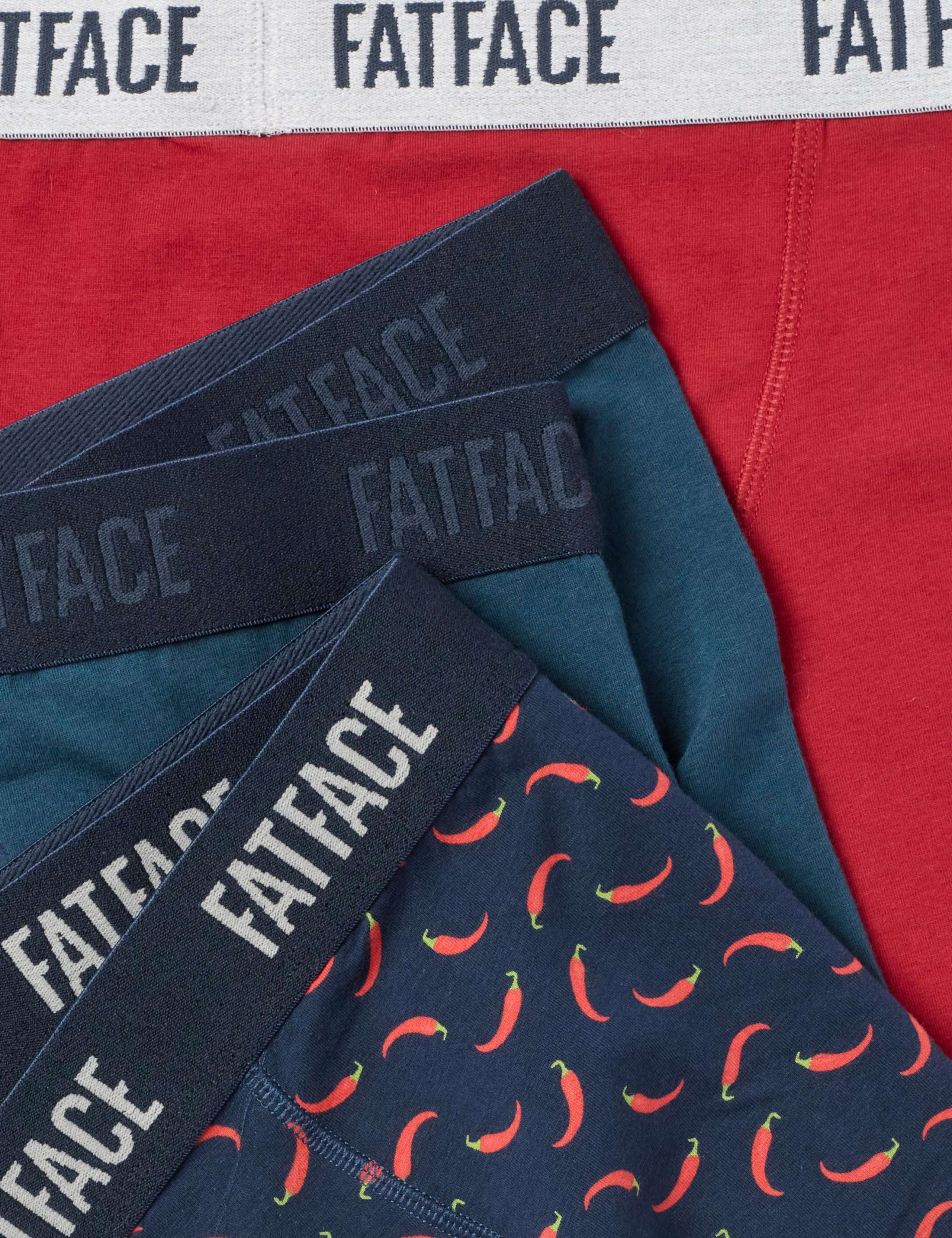 3 Pack Cotton Rich Boxers 2 of 2
