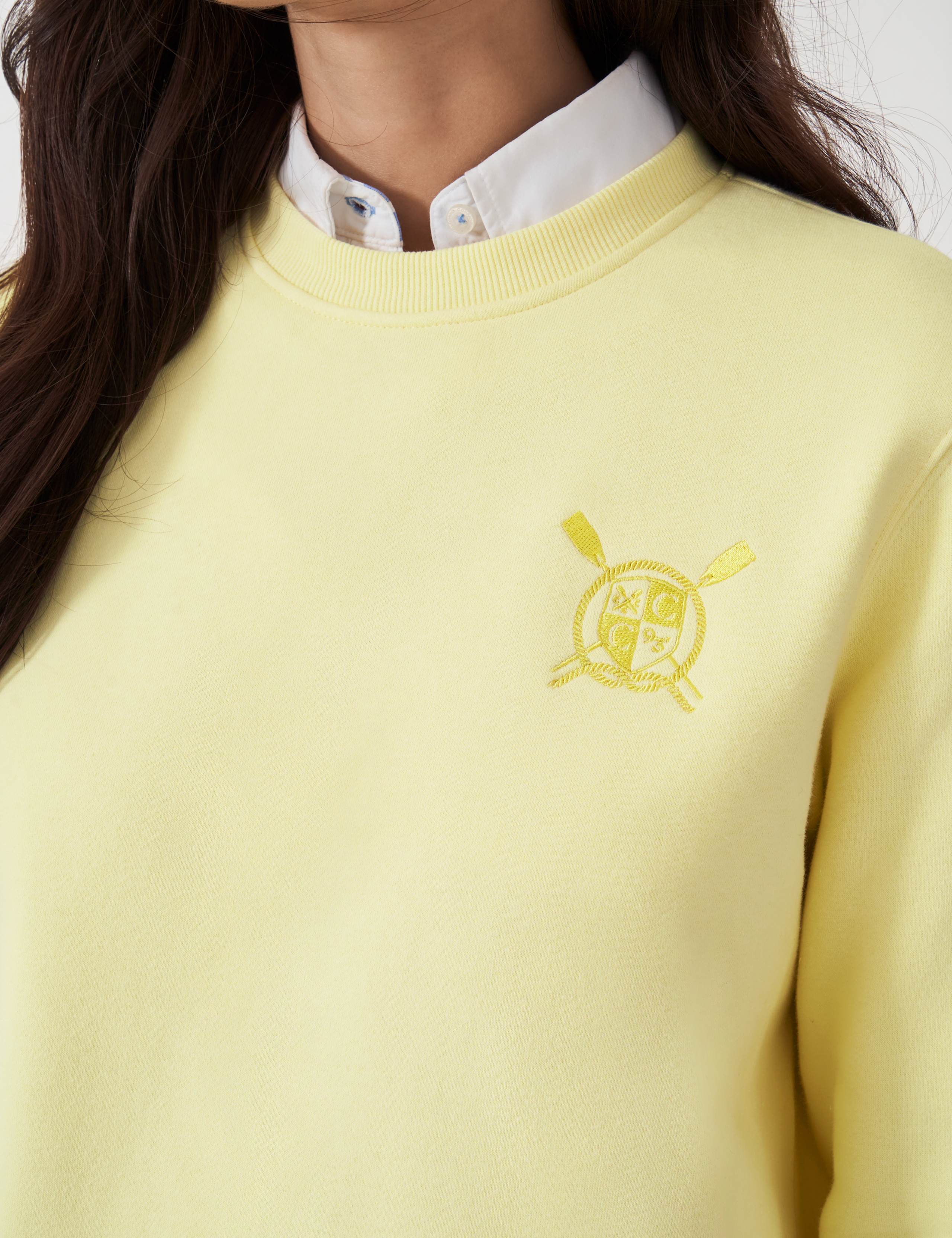 Cotton Rich Embroidered Sweatshirt 5 of 6