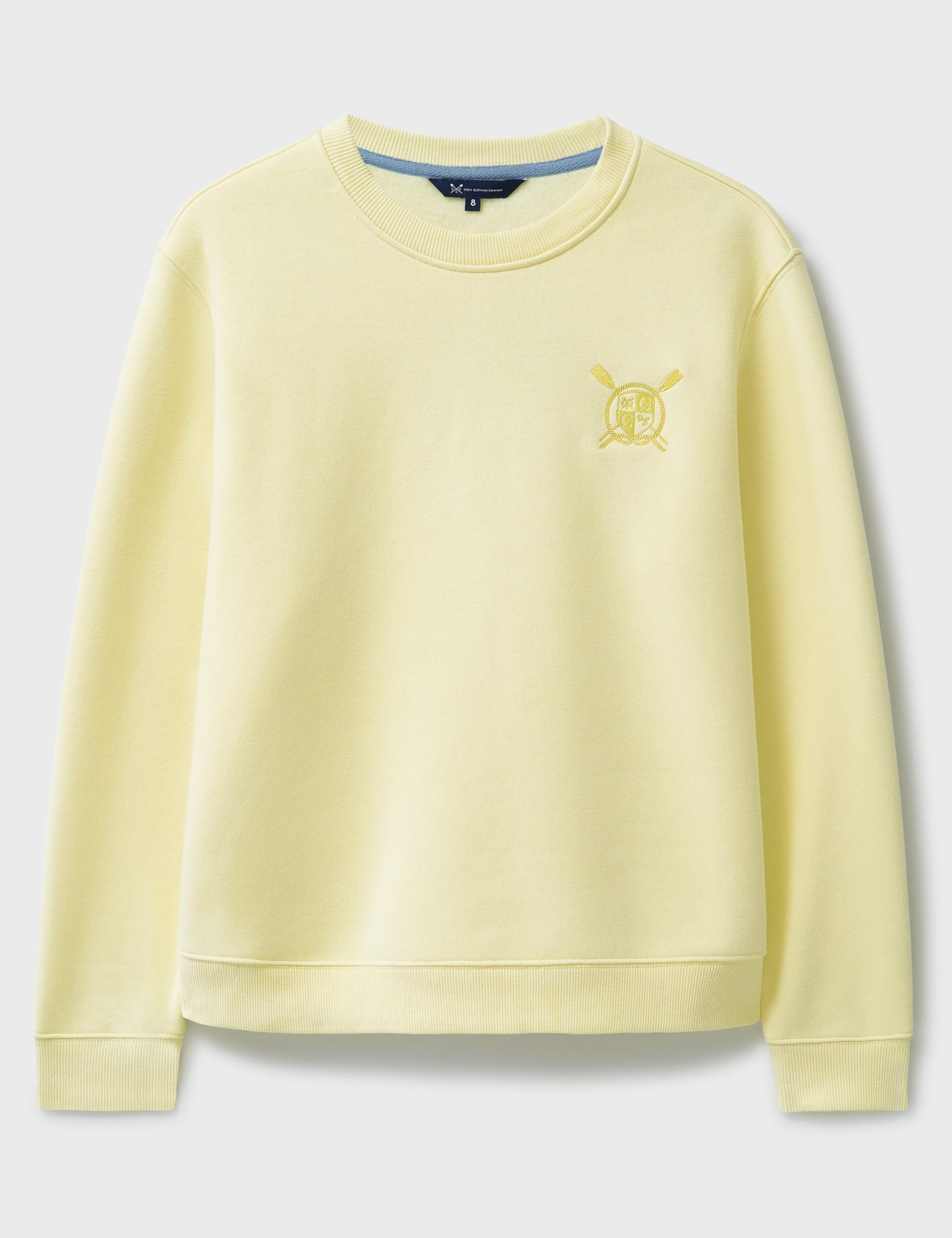 Cotton Rich Embroidered Sweatshirt 2 of 6