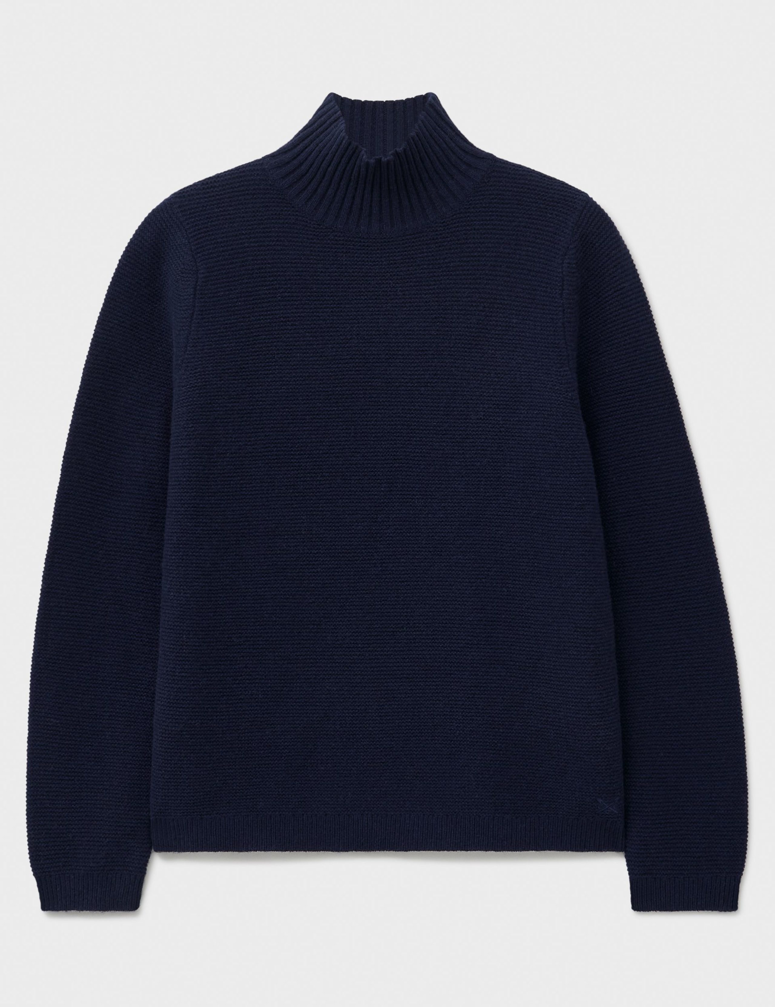 Merino Wool Rich High Neck Jumper 2 of 5