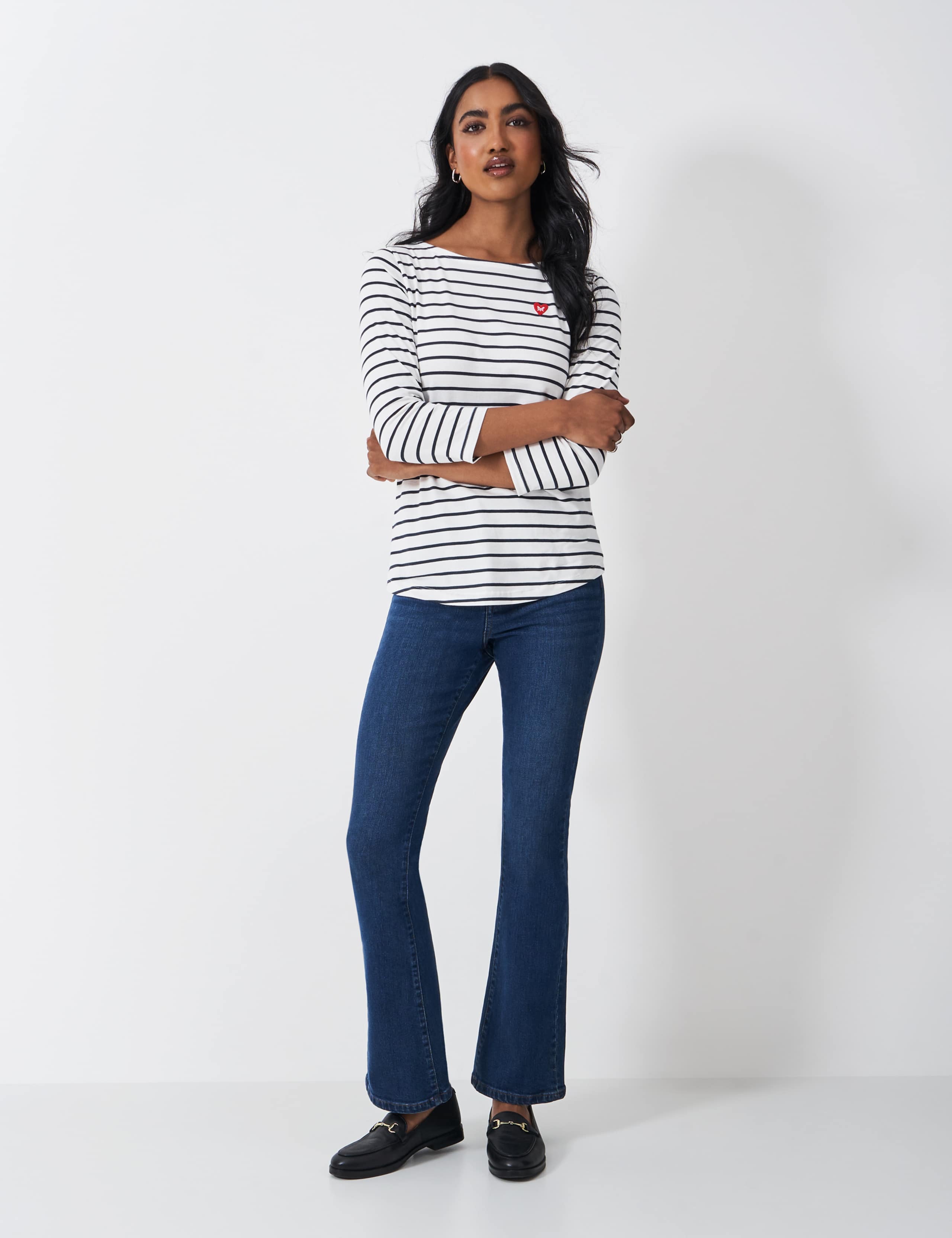 Pure Cotton Breton Top 3 of 5