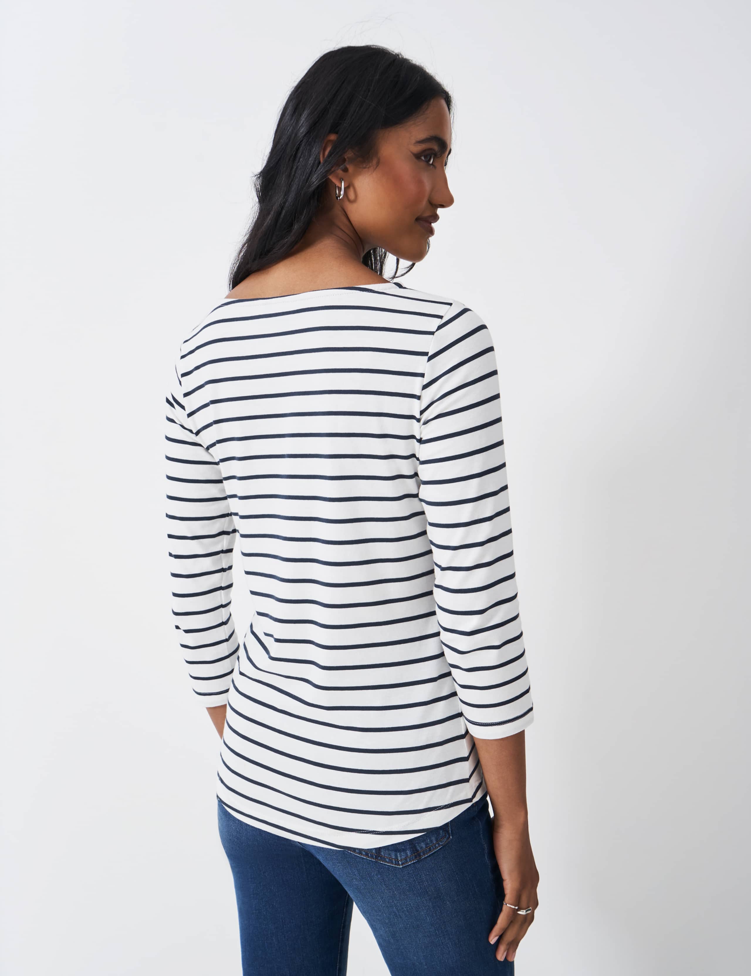 Pure Cotton Breton Top 4 of 5