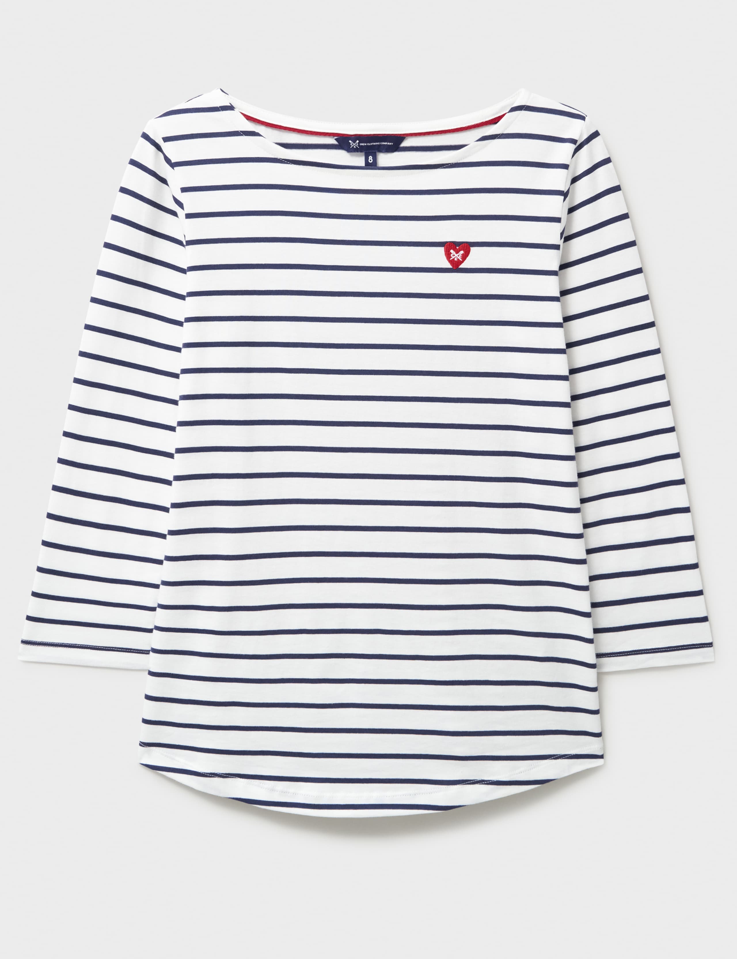 Pure Cotton Breton Top 2 of 5