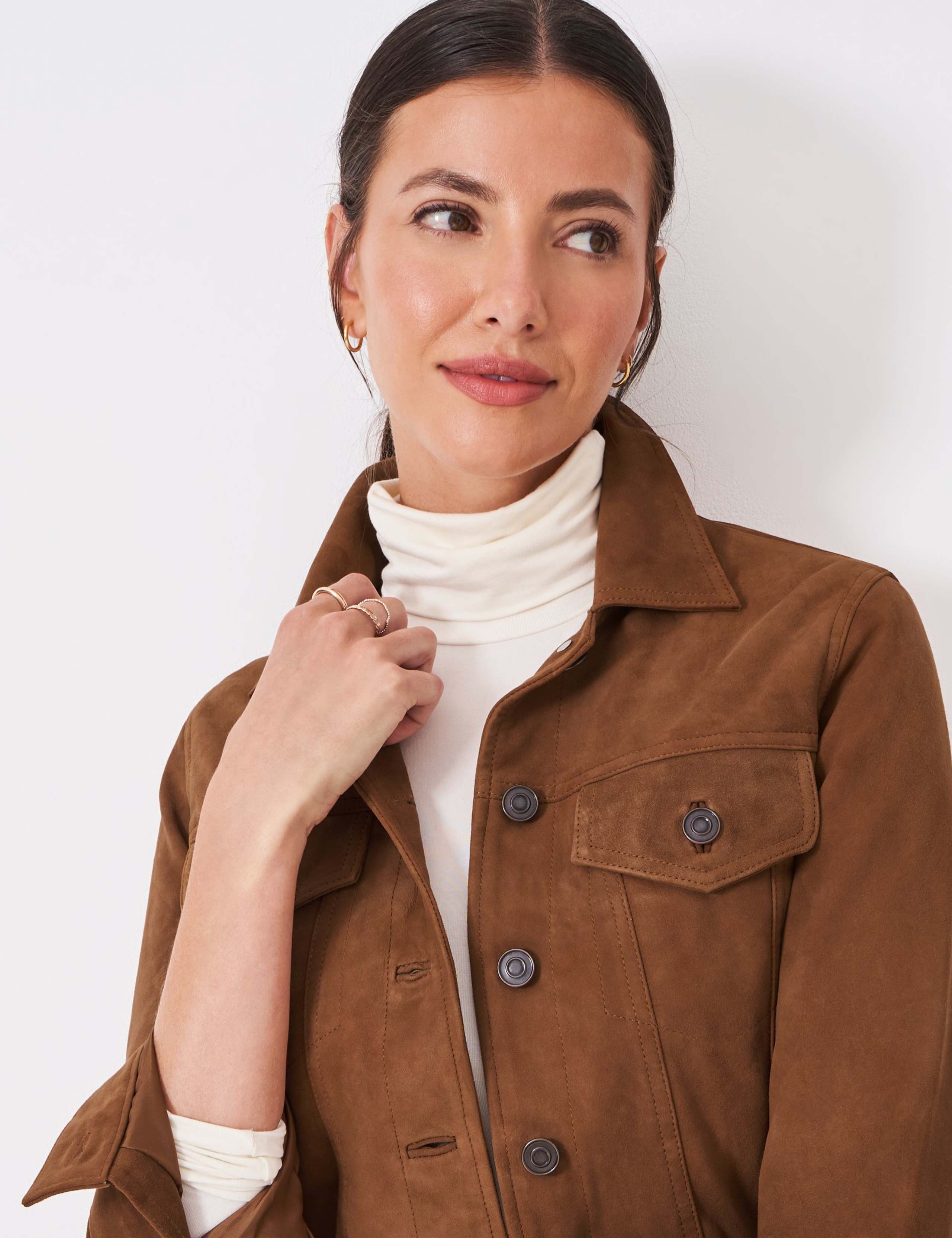 Suede Western Jacket 5 of 5