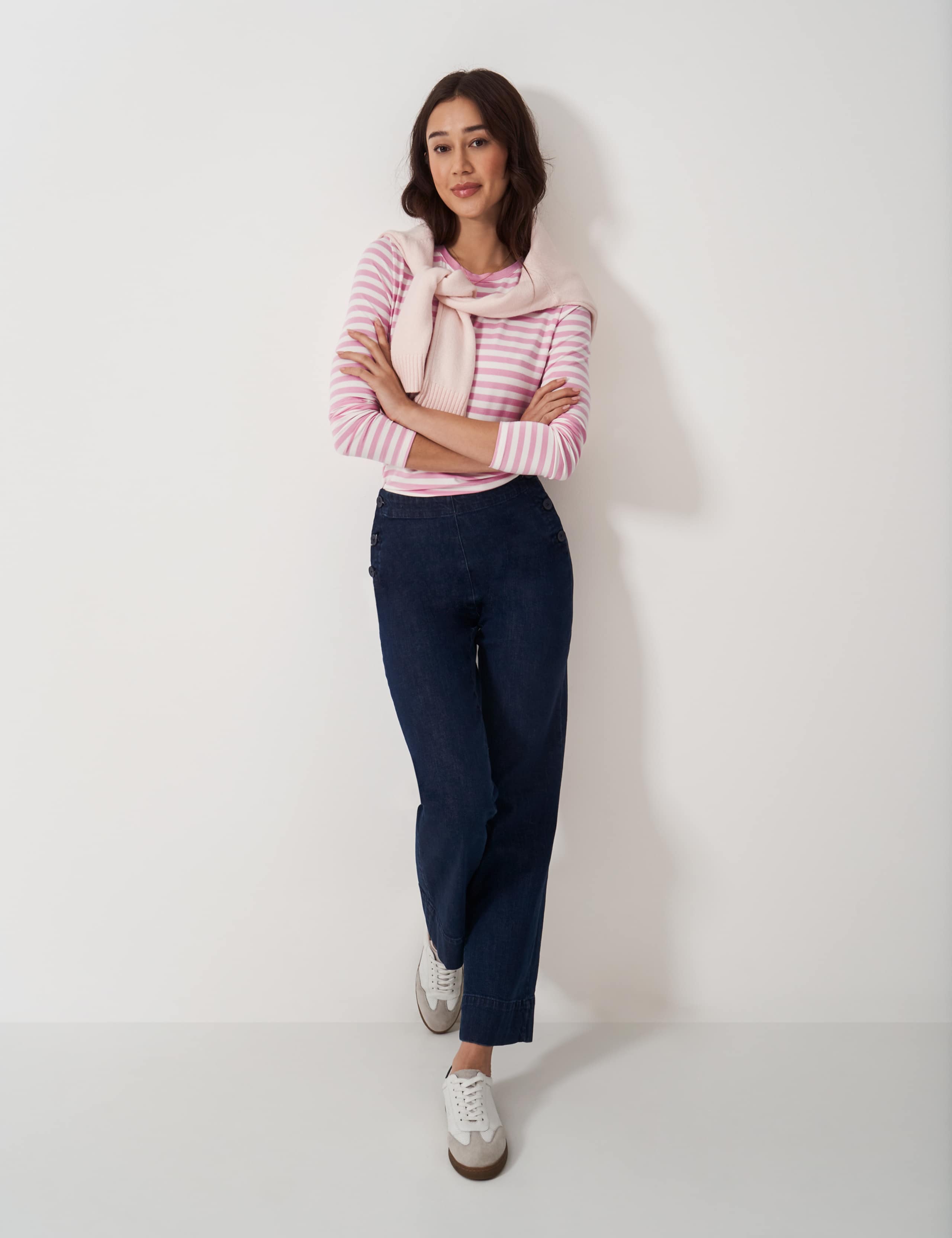 Modal Rich Striped Top 3 of 5