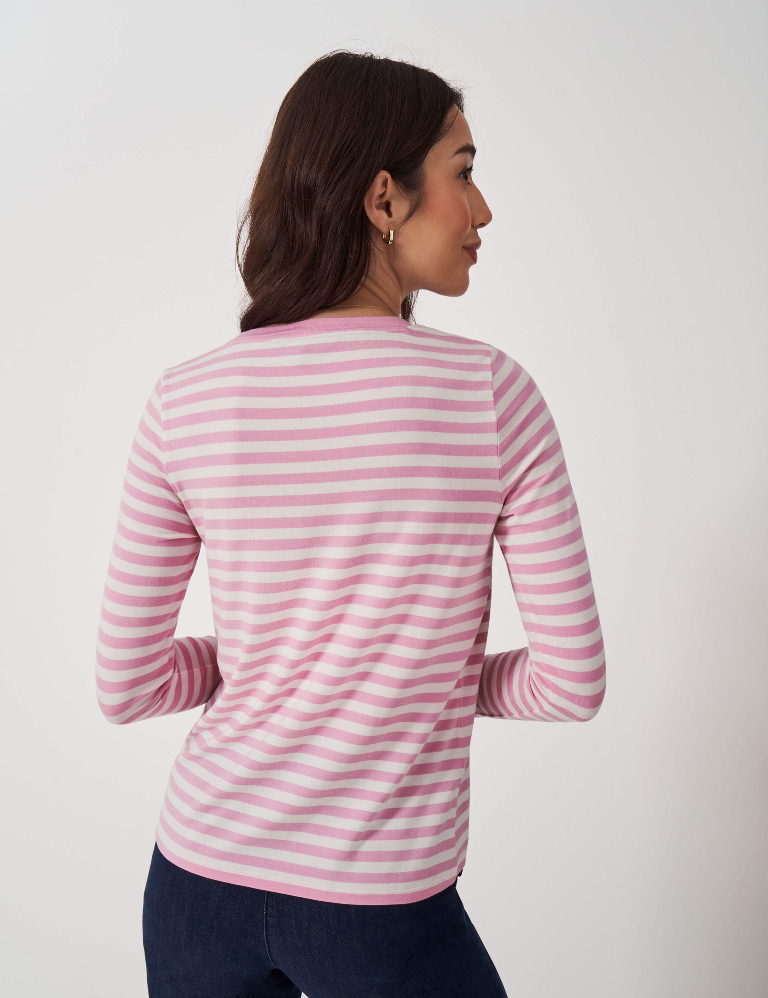 Modal Rich Striped Top 4 of 5