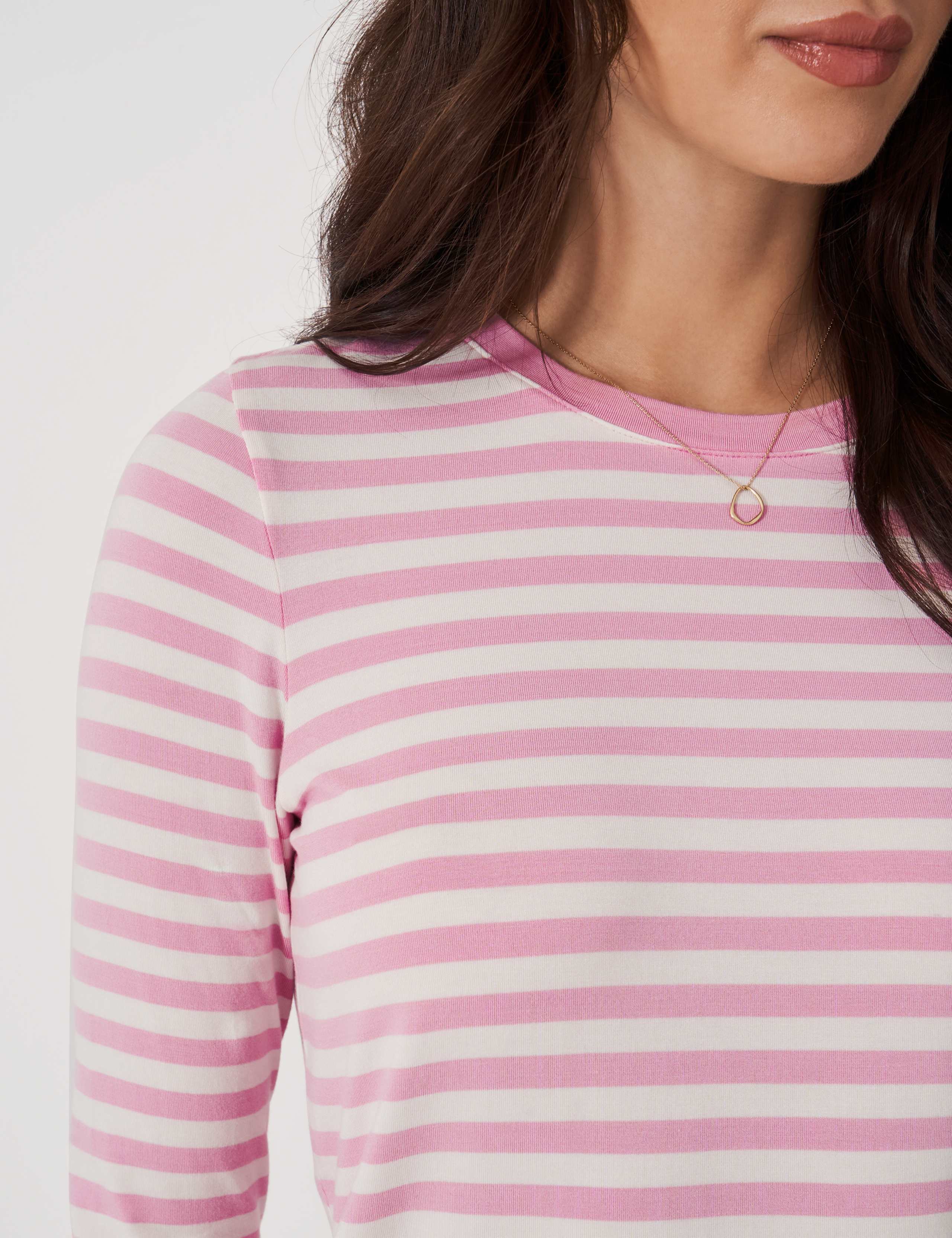 Modal Rich Striped Top 5 of 5