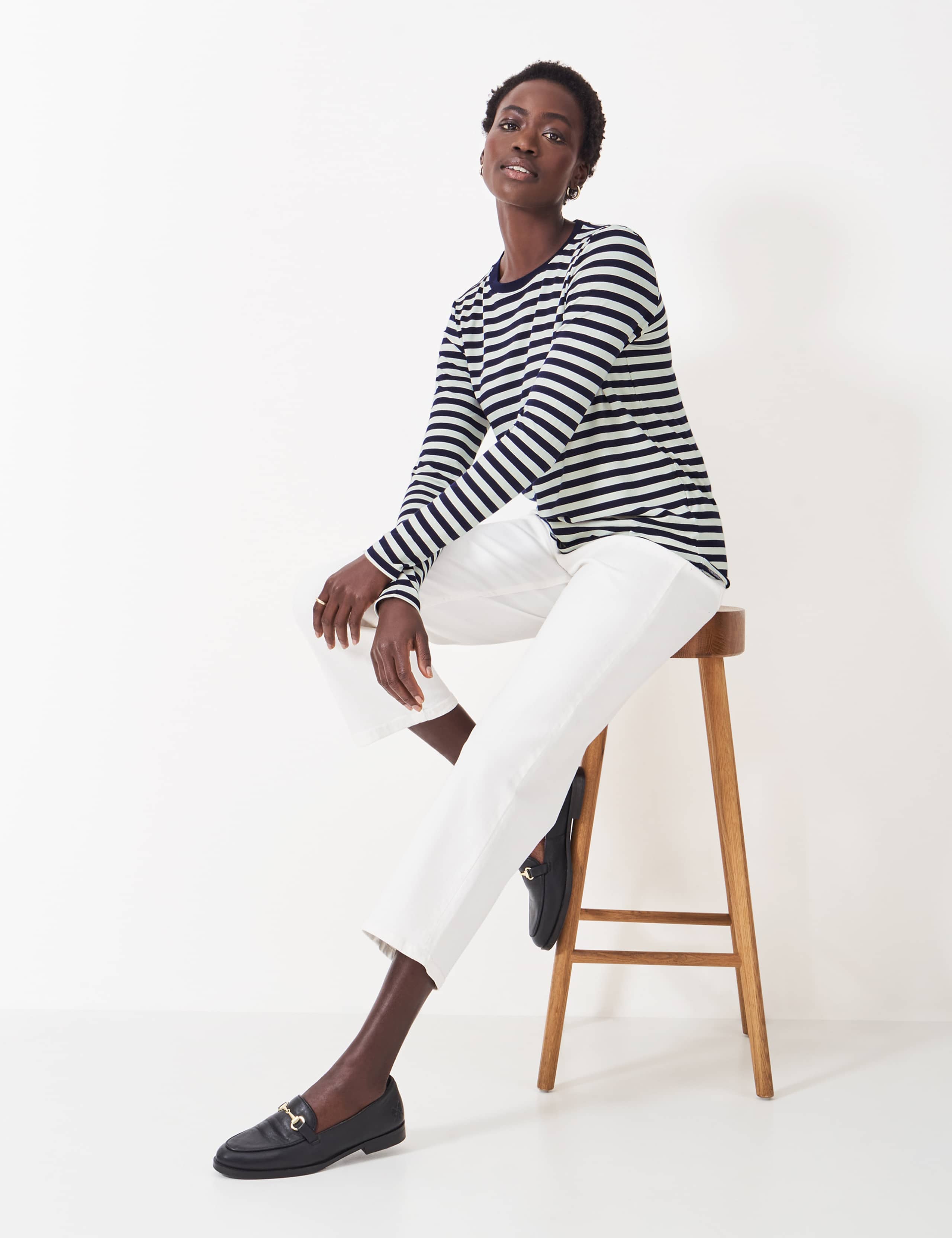 Modal Rich Striped Top 3 of 5