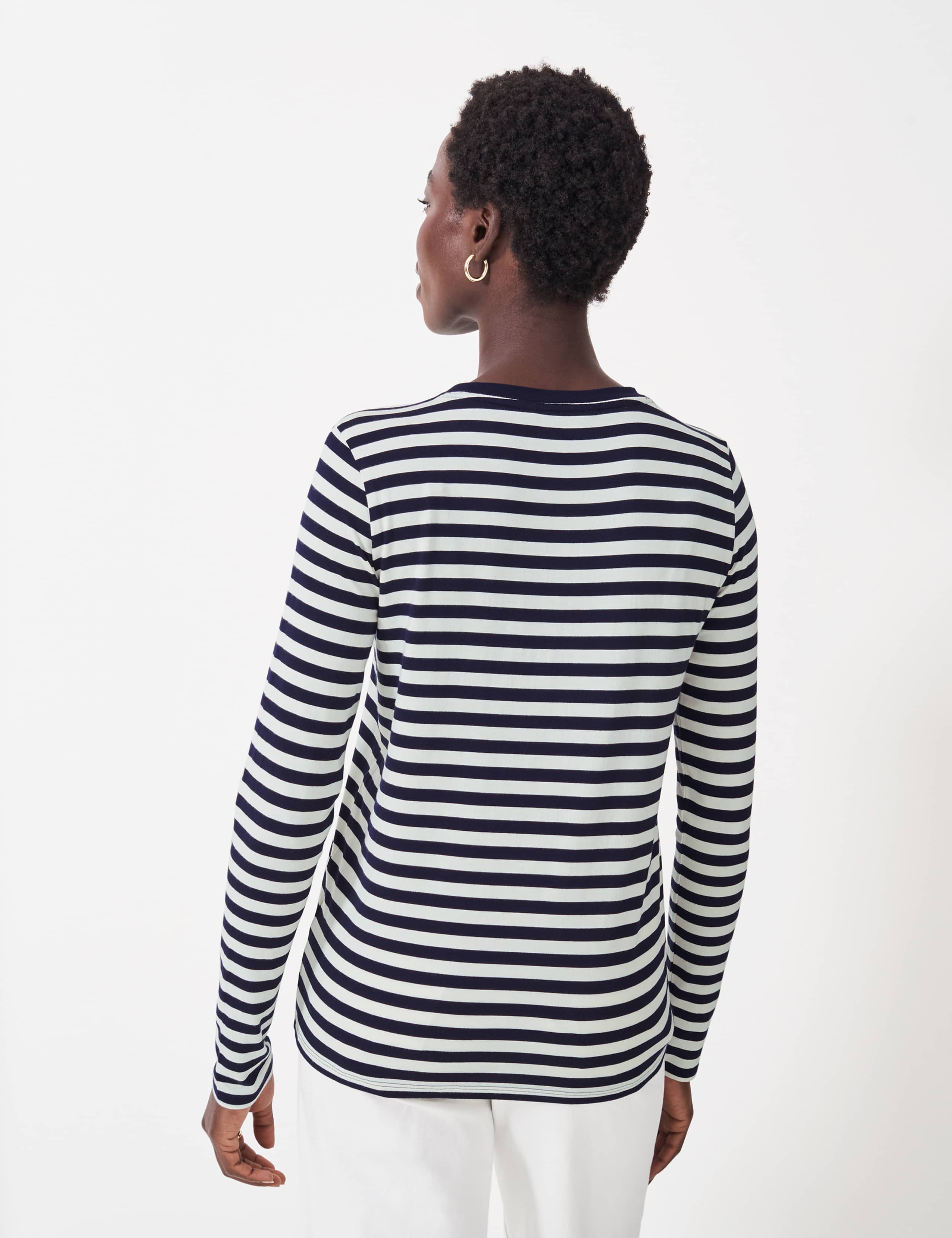 Modal Rich Striped Top 4 of 5