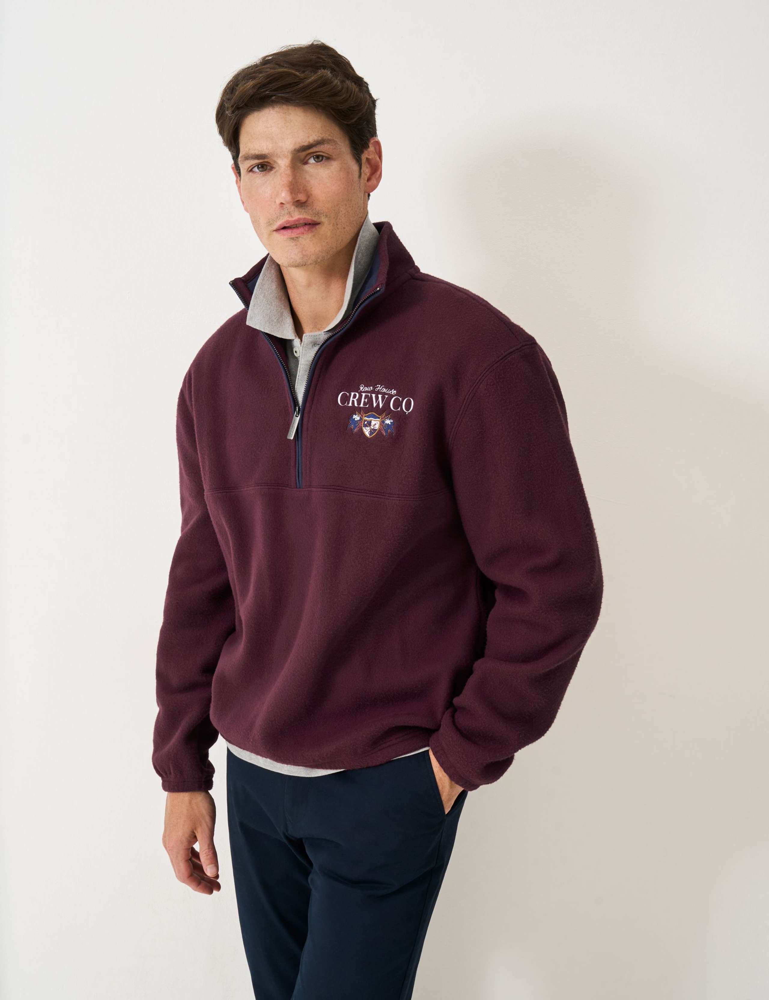 Logo Half Zip Fleece 3 of 6