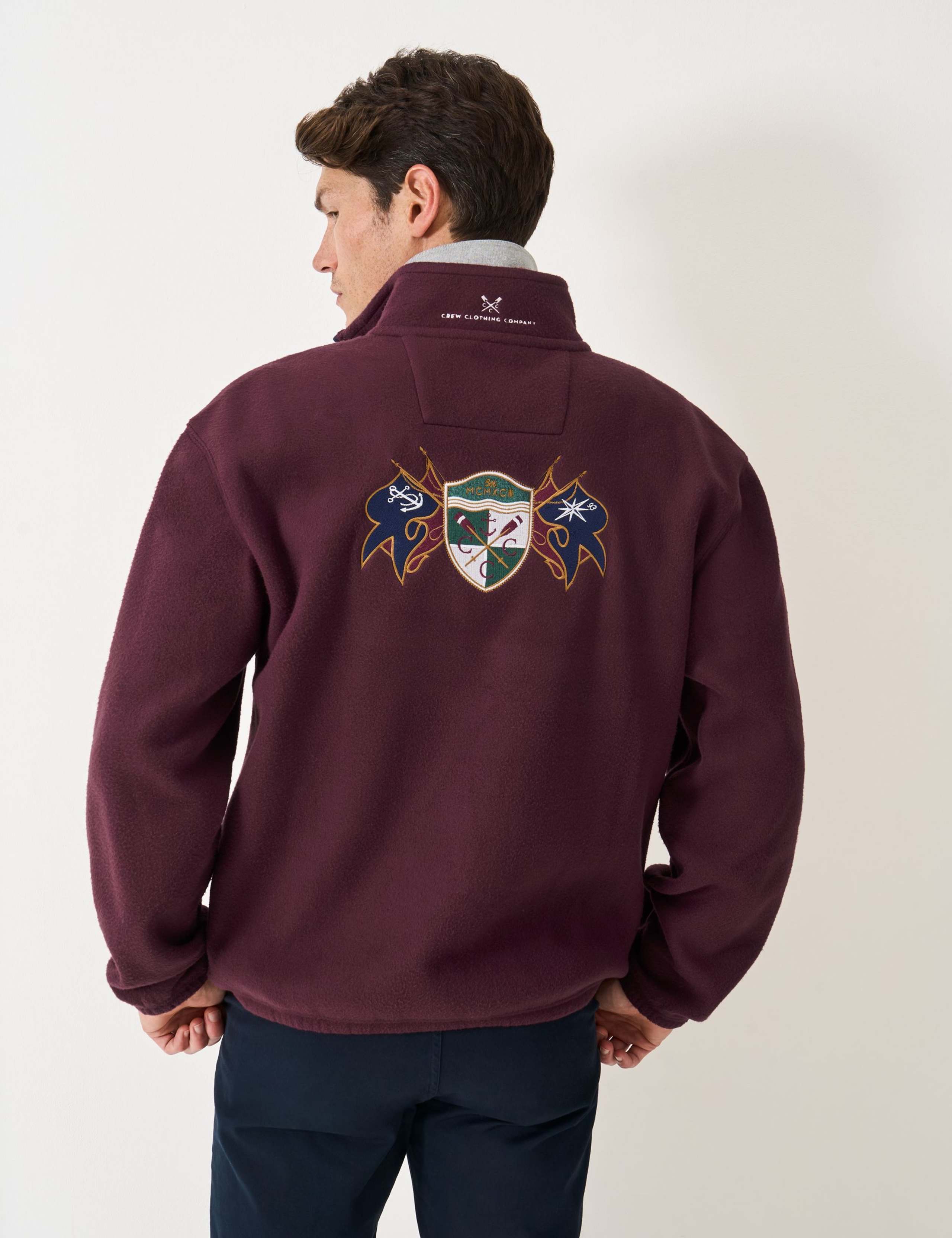 Logo Half Zip Fleece 4 of 6