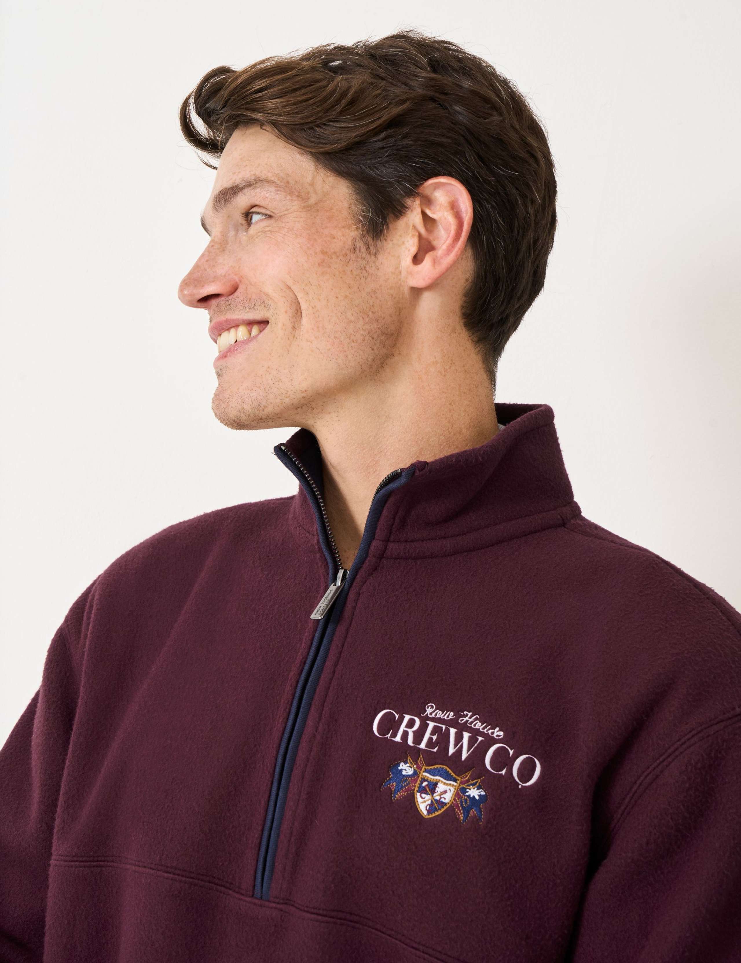 Logo Half Zip Fleece 5 of 6