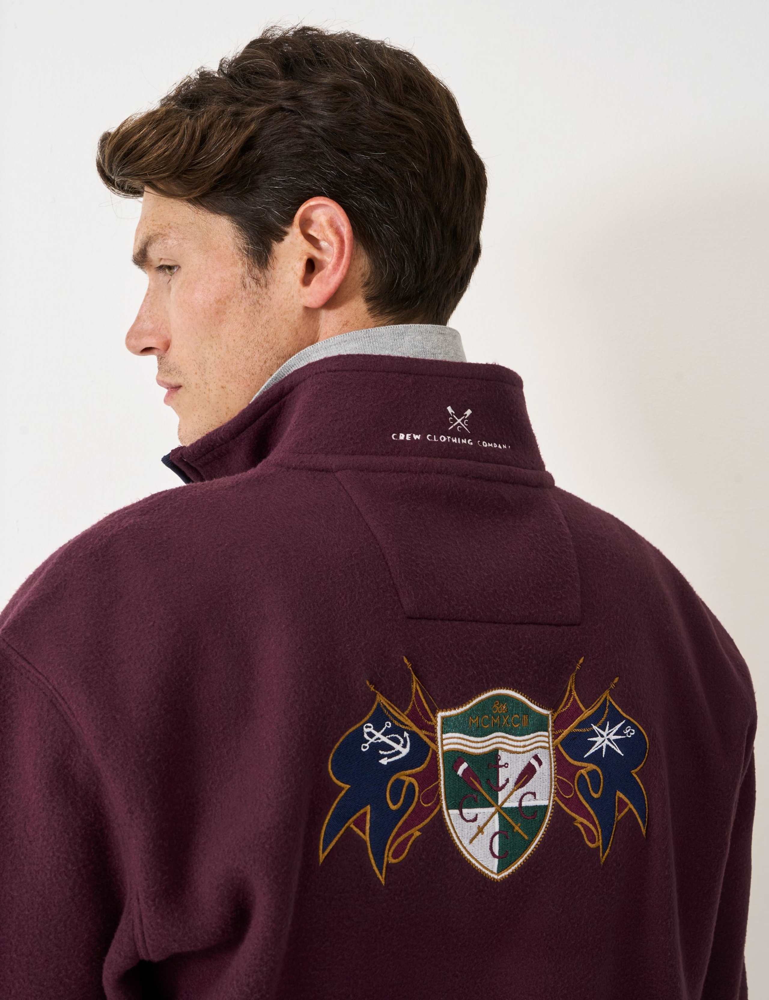 Logo Half Zip Fleece 6 of 6