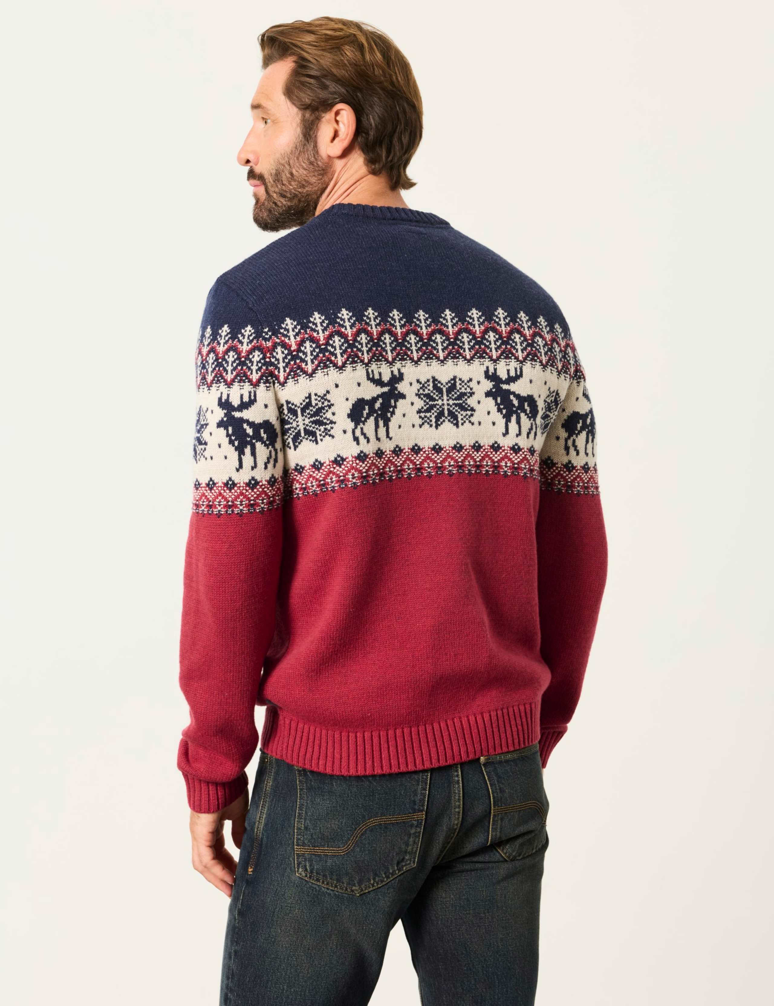 Cotton Rich Crew Neck Jumper 6 of 6