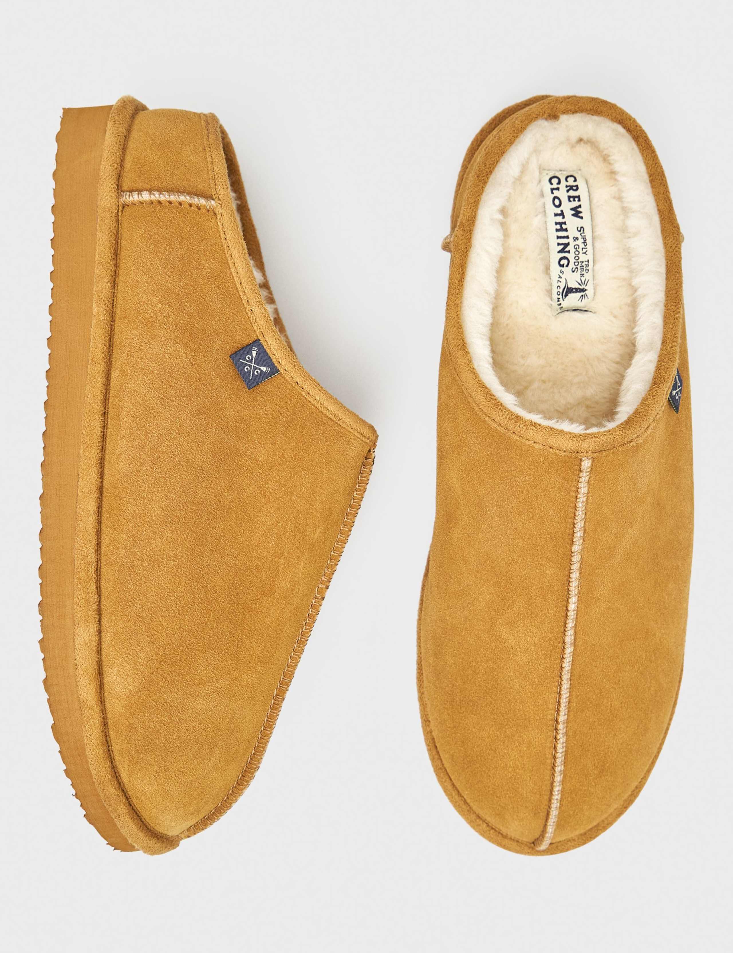 Leather Mule Slippers 2 of 4