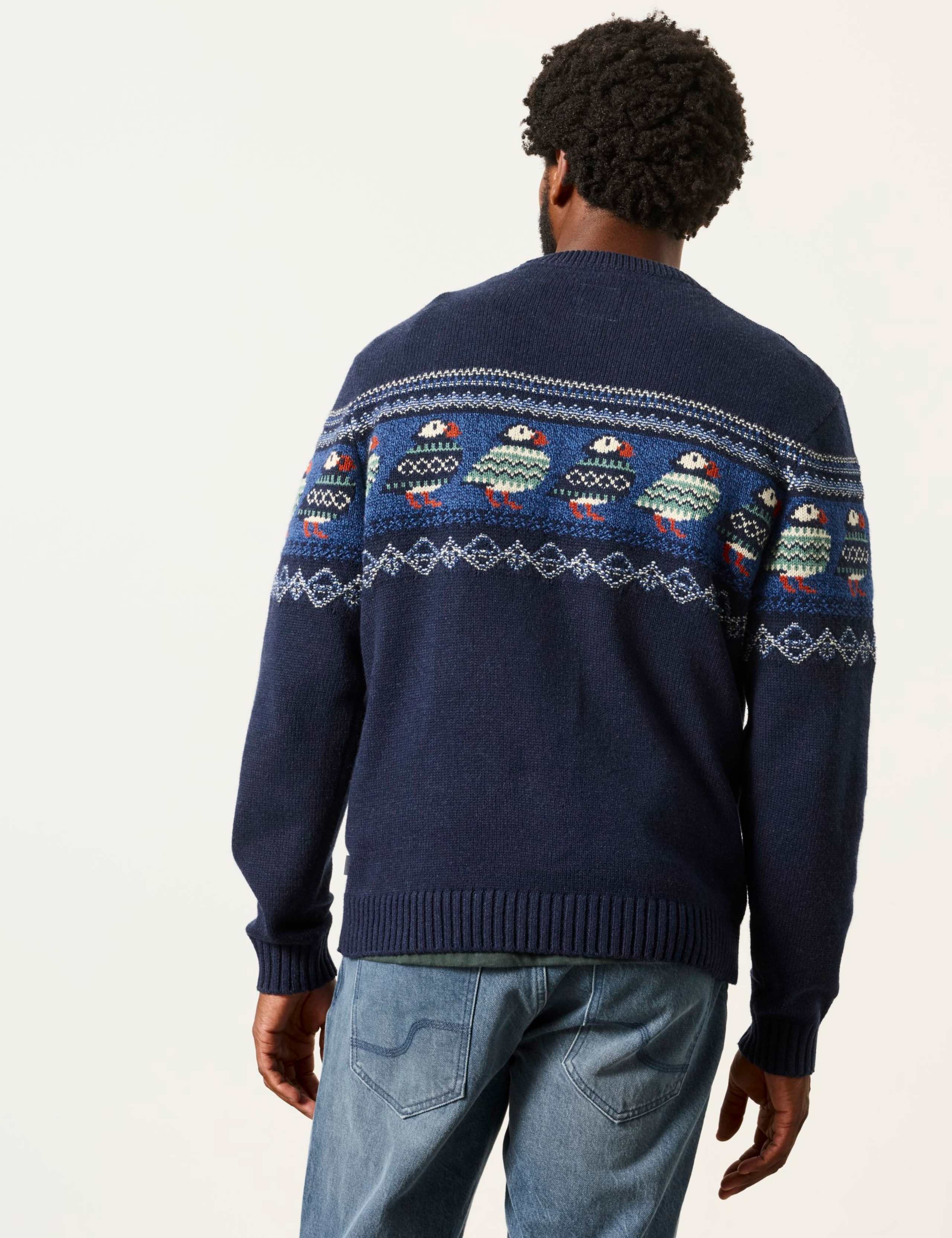 Cotton Rich Crew Neck Jumper 5 of 7