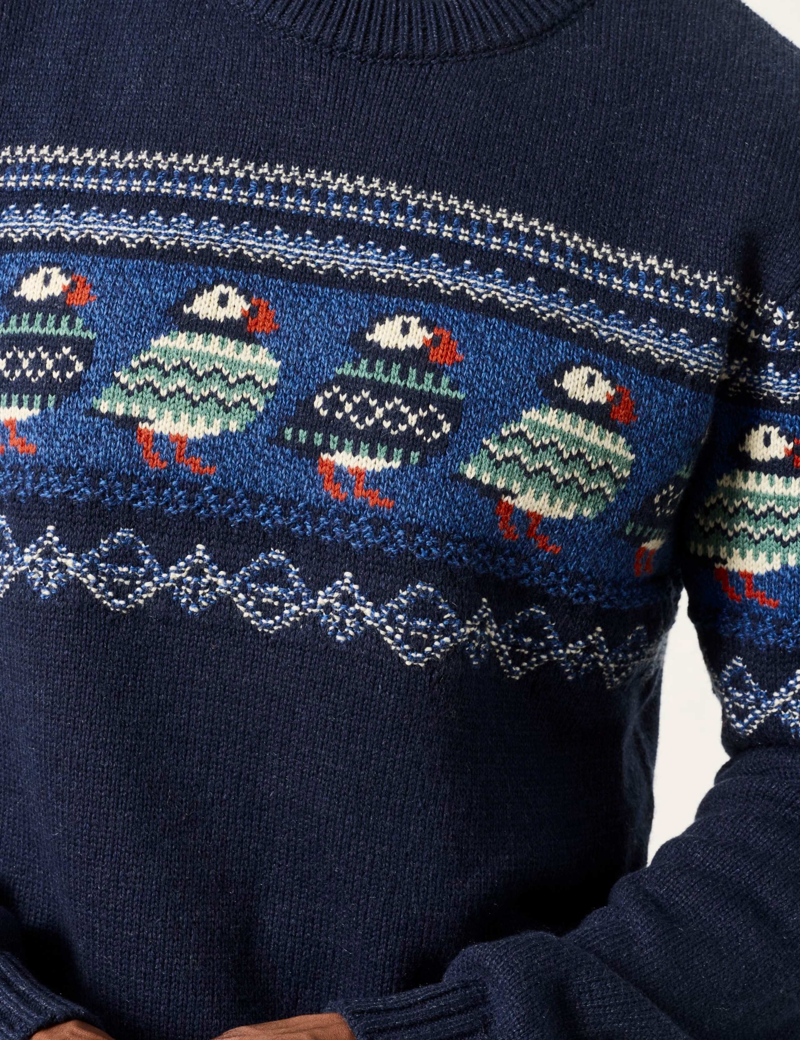 Cotton Rich Crew Neck Jumper 7 of 7