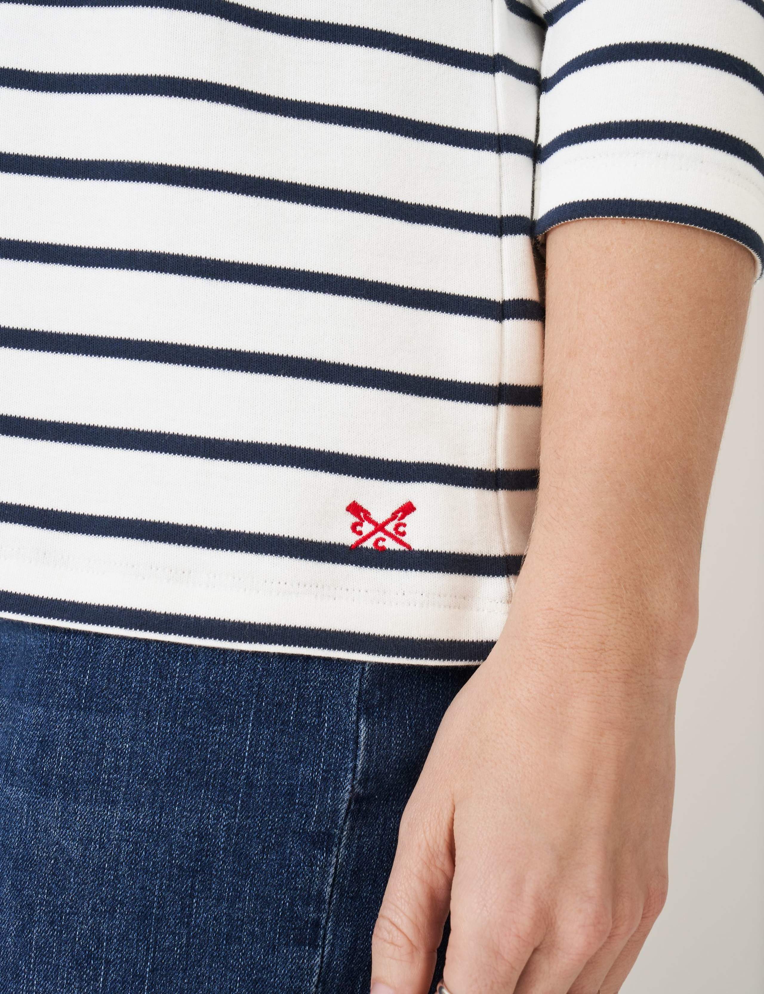 Pure Cotton Striped Top 5 of 5