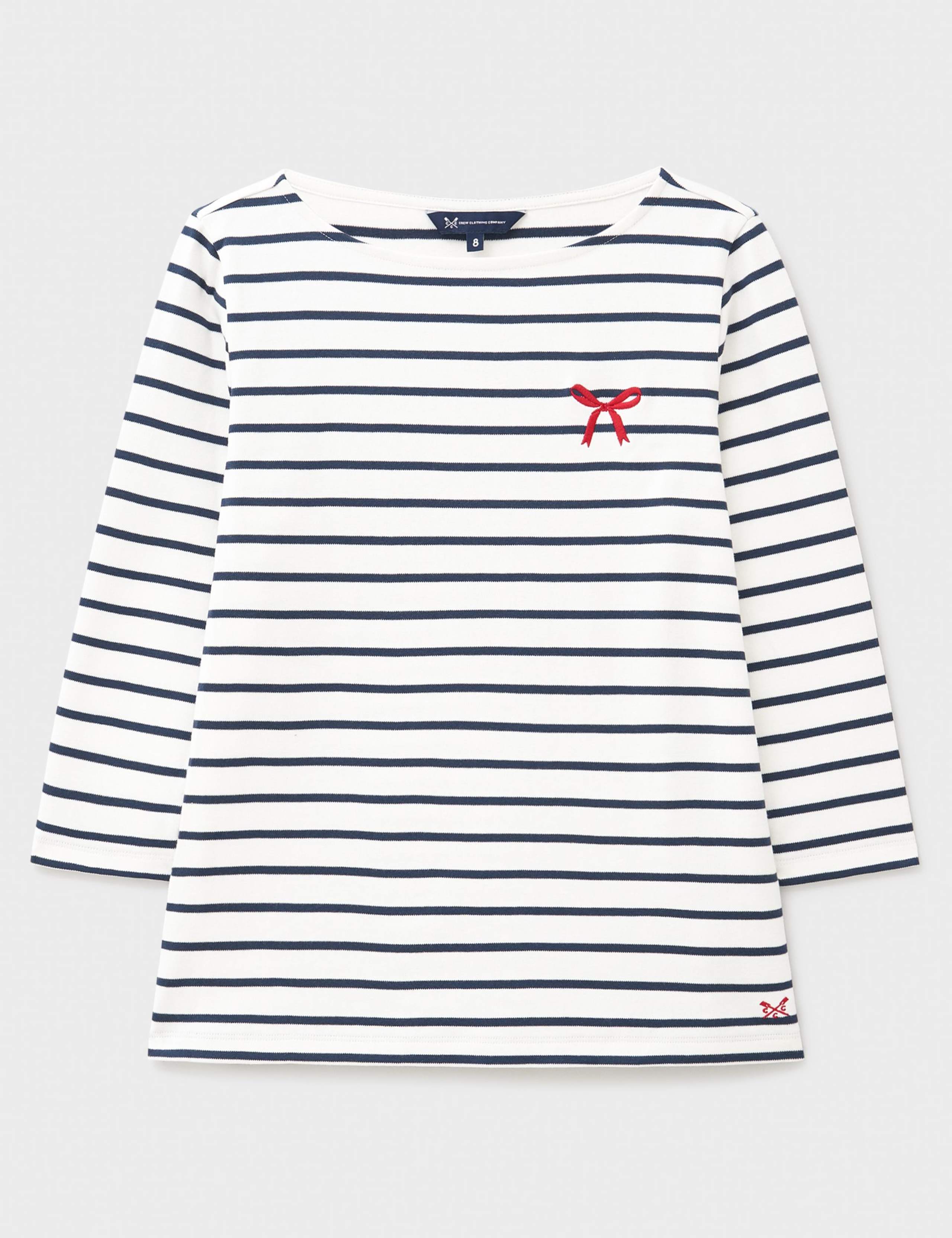 Pure Cotton Striped Top 2 of 5