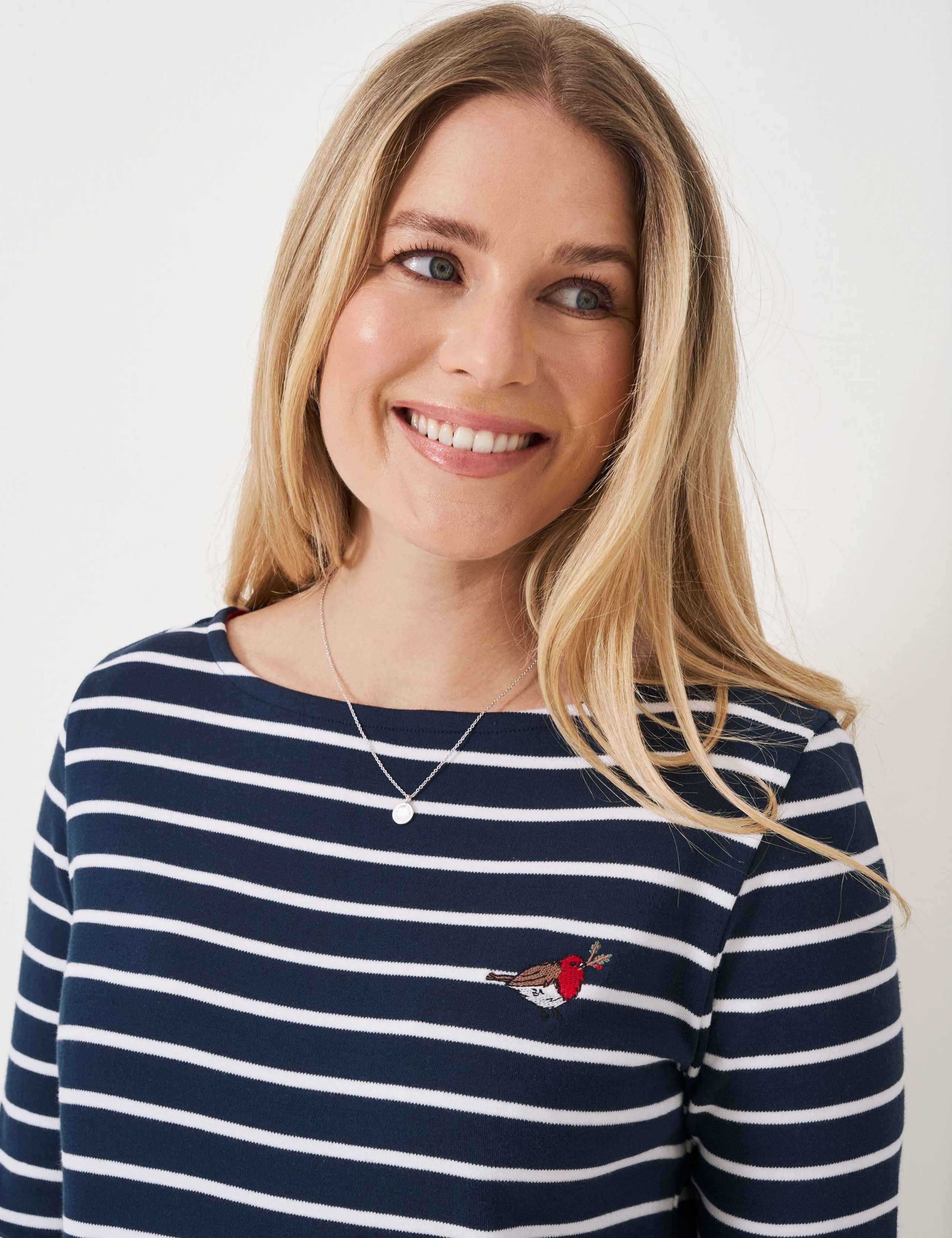 Pure Cotton Striped Top 5 of 5