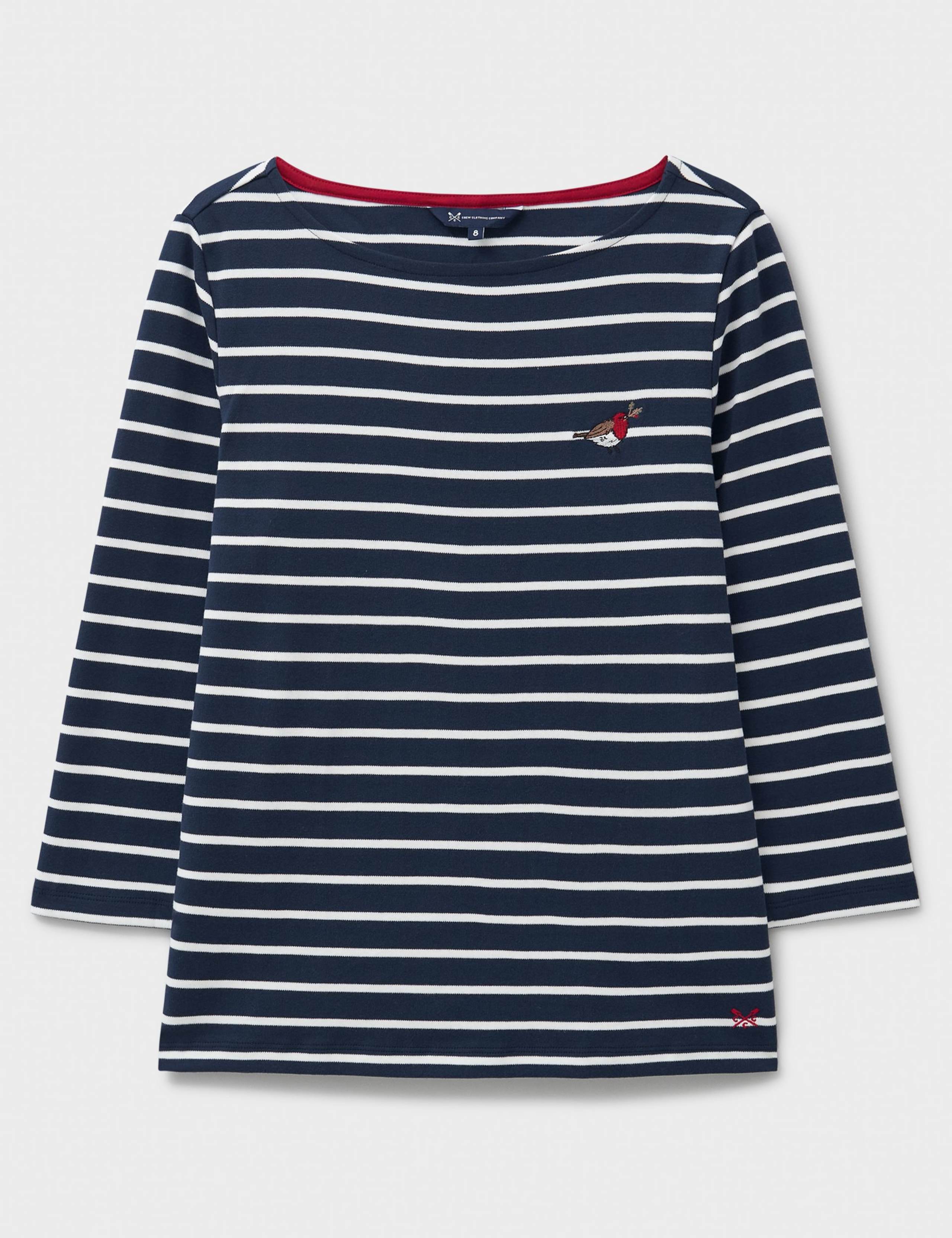 Pure Cotton Striped Top 2 of 5