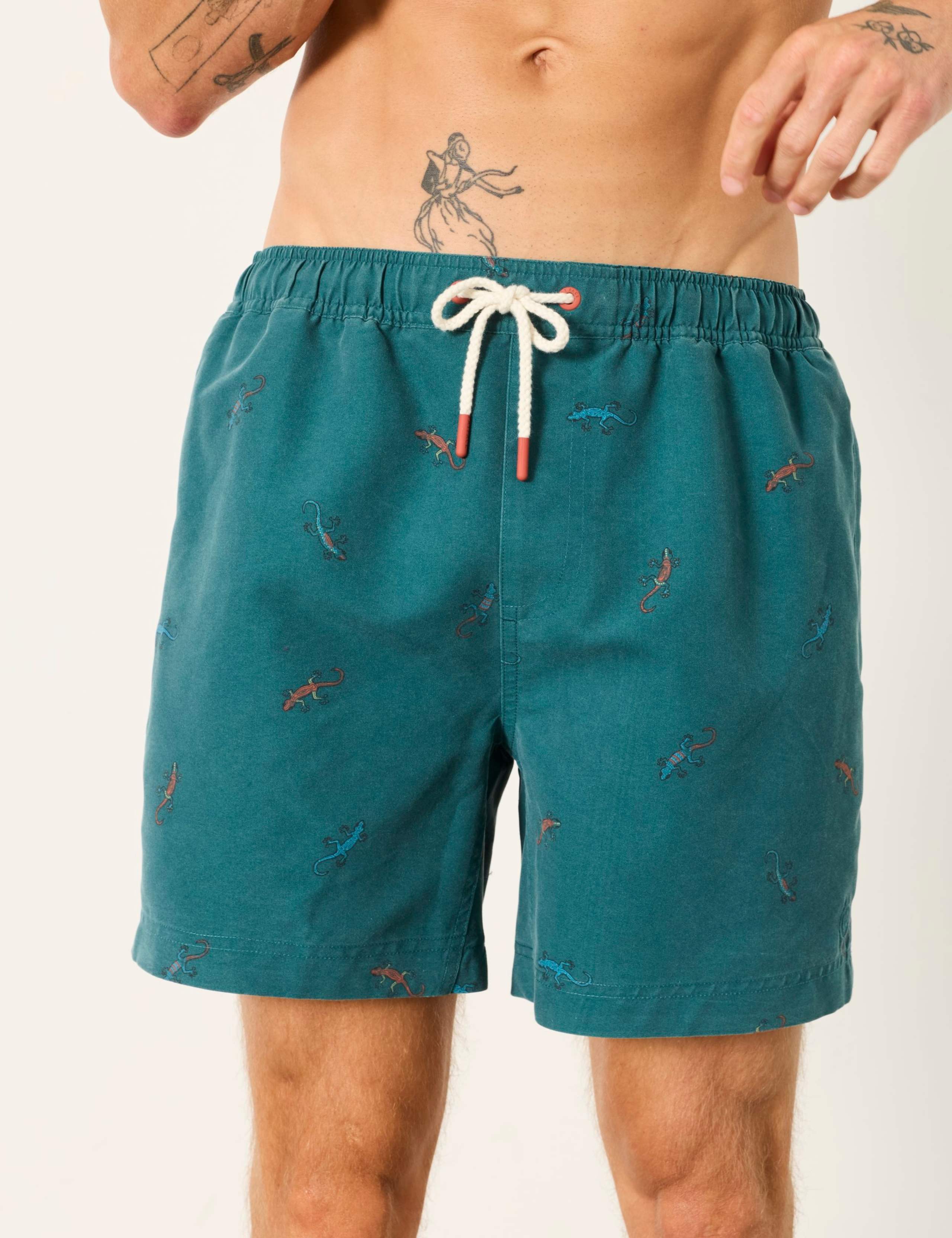 Graphic Swim Shorts 1 of 6