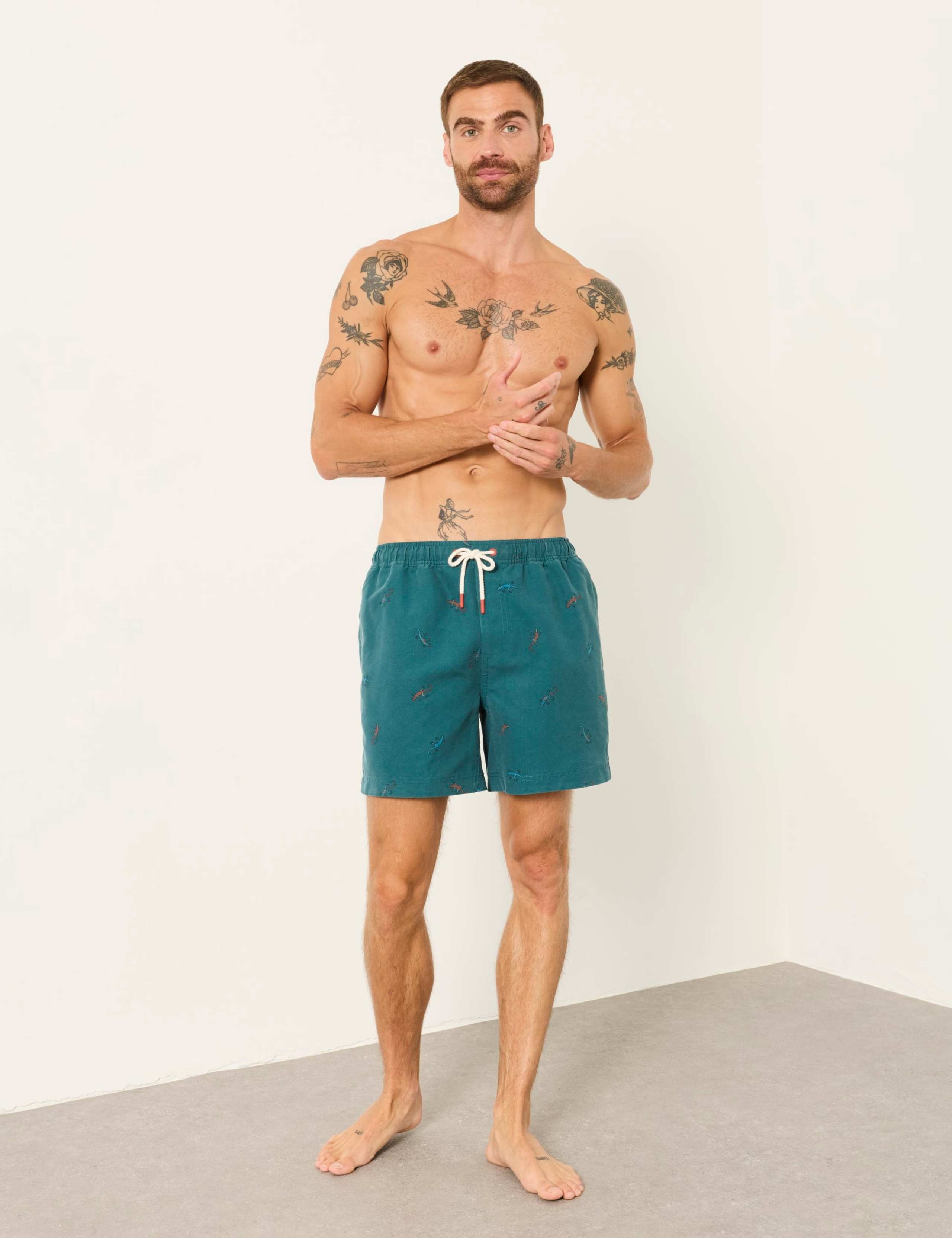 Graphic Swim Shorts 3 of 6
