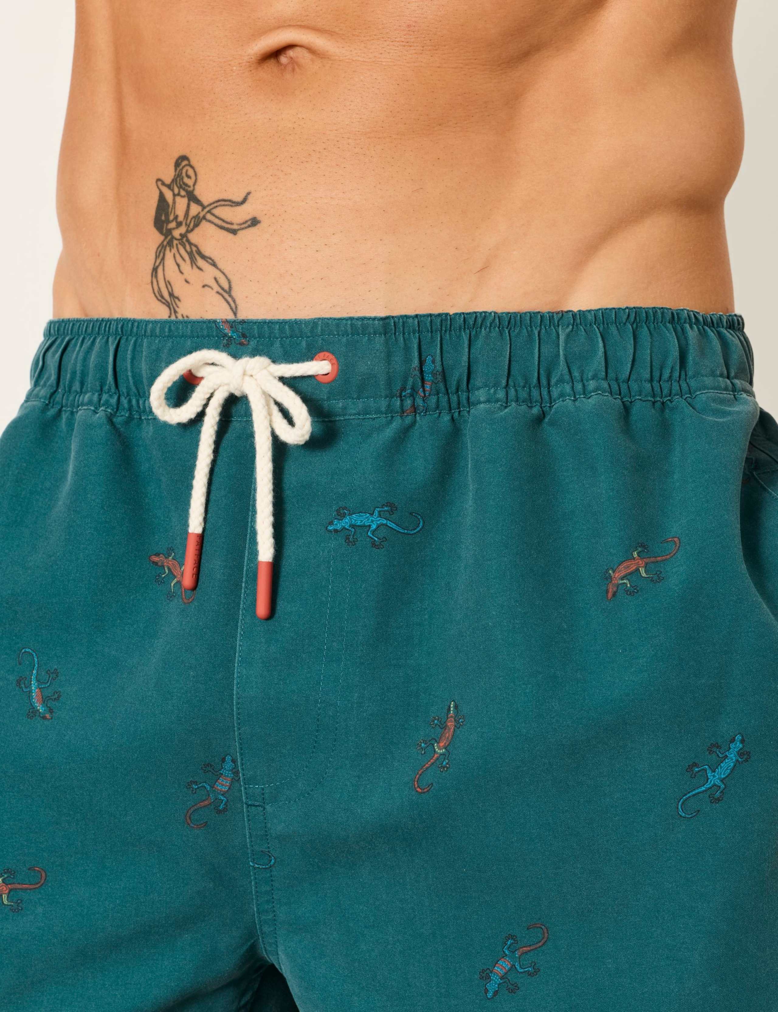 Graphic Swim Shorts 4 of 6