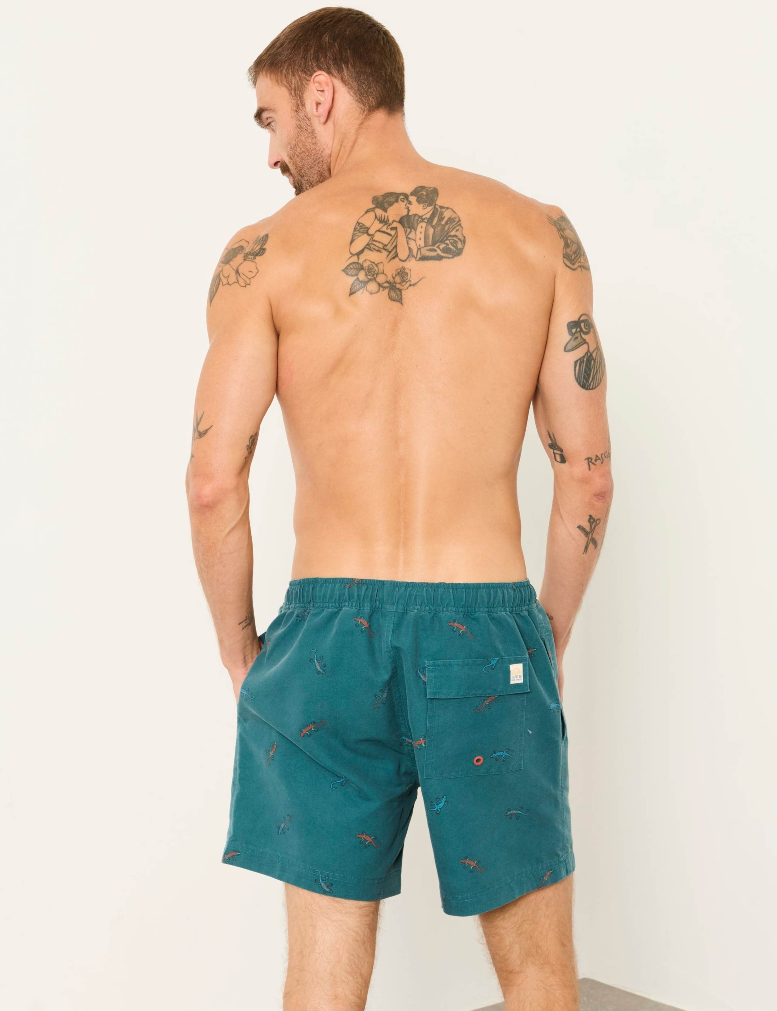 Graphic Swim Shorts 5 of 6