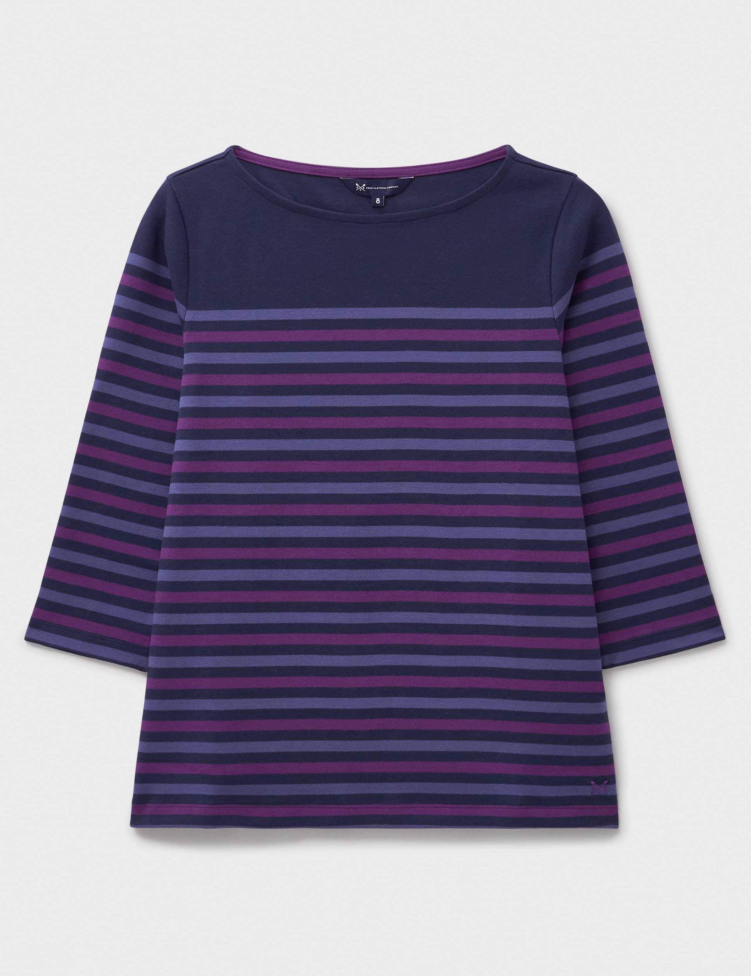 Pure Cotton Striped Top 2 of 5