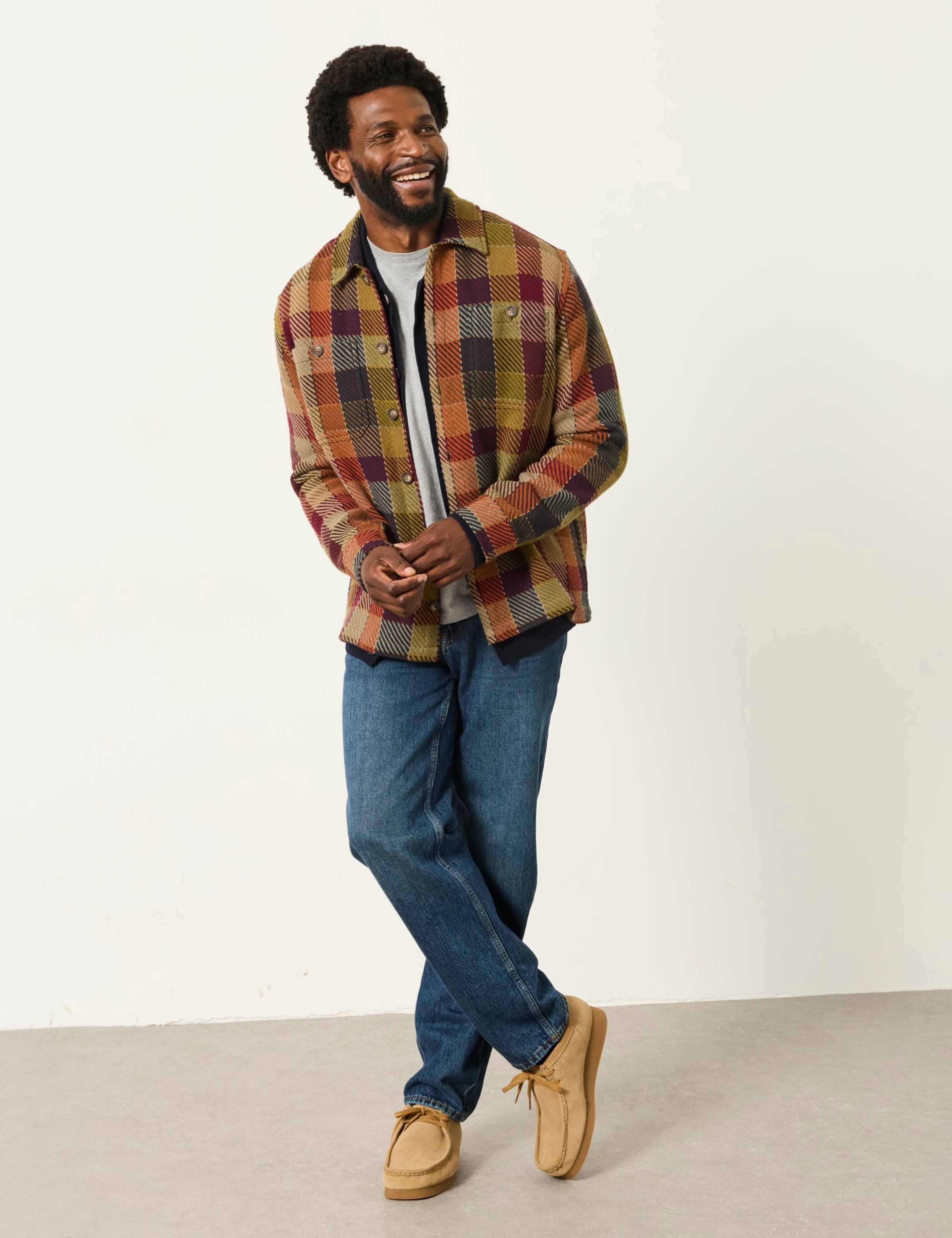 Regular Fit Pure Cotton Overshirt 3 of 5