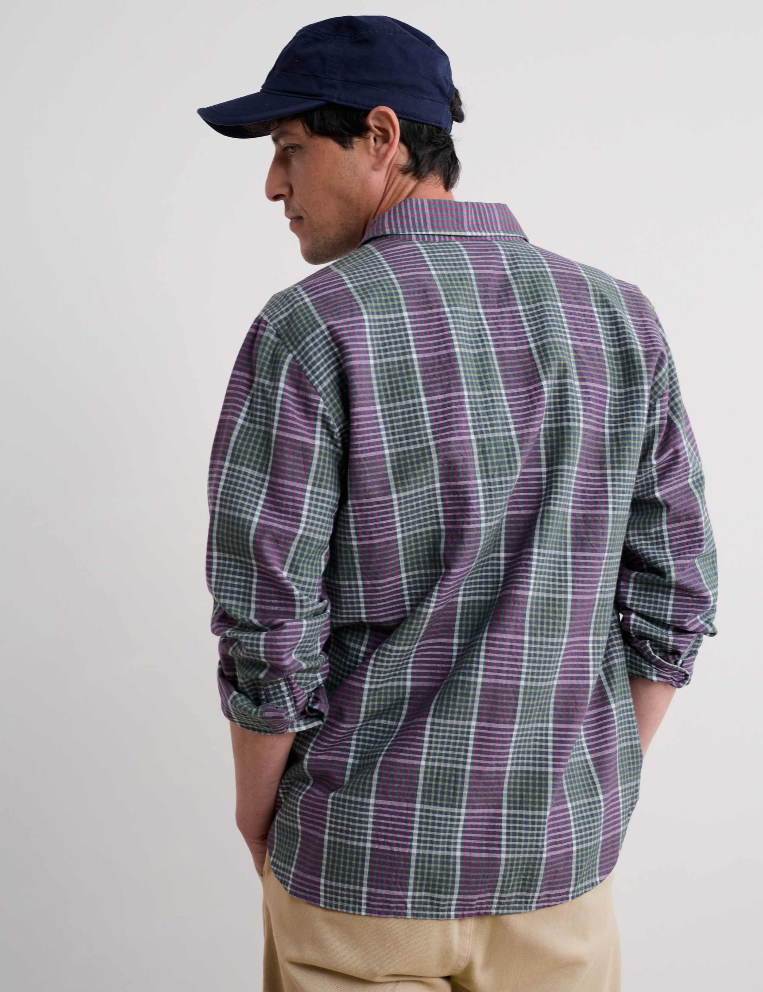 Pure Cotton Check Shirt 4 of 4