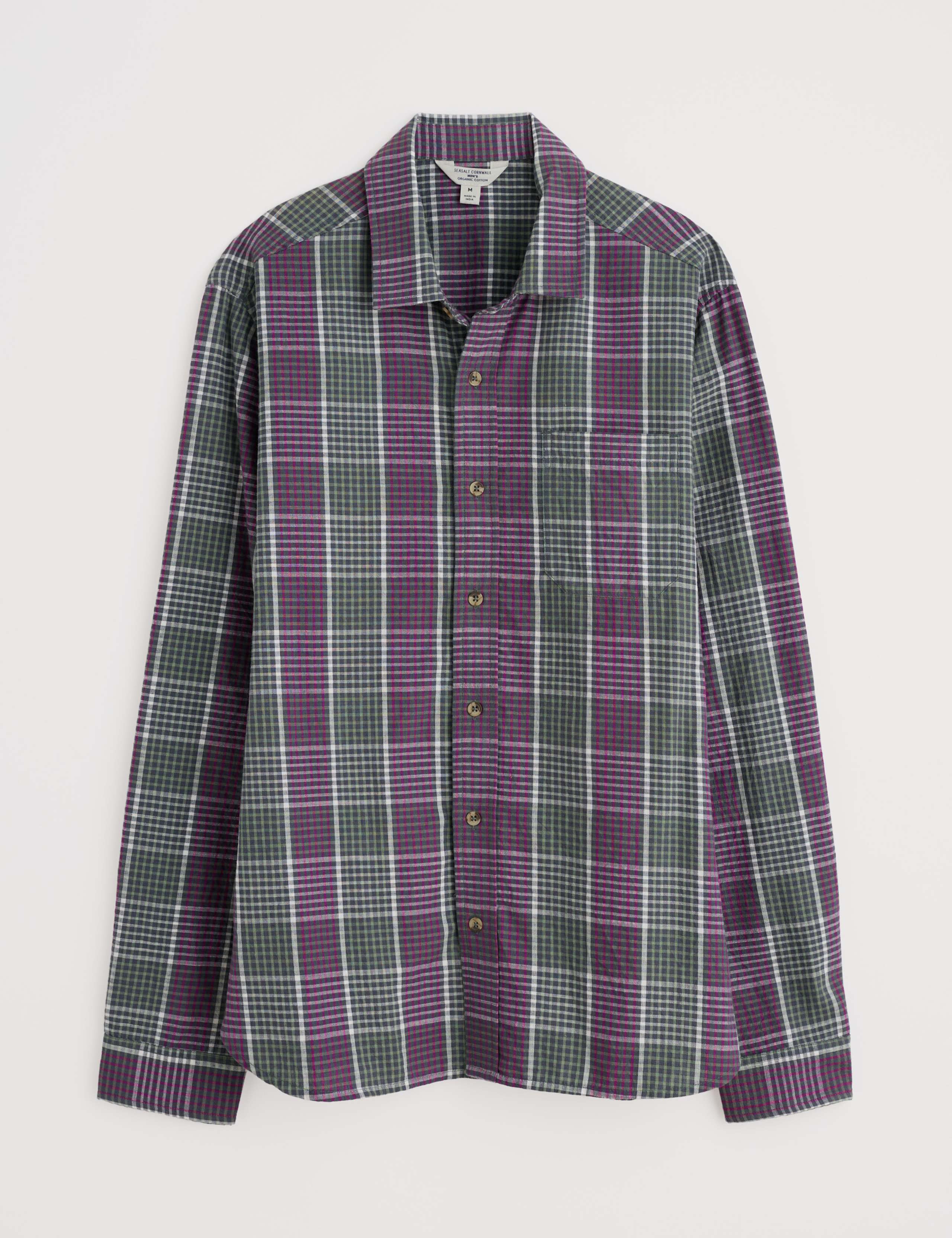 Pure Cotton Check Shirt 2 of 4