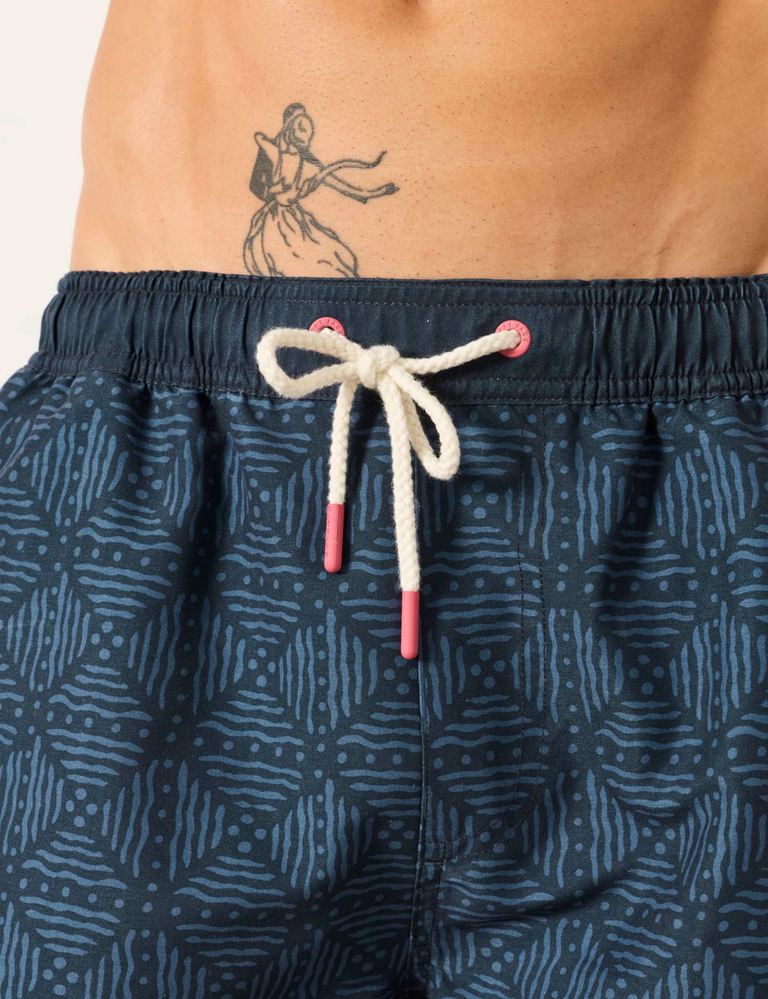 Geometric Print Swim Shorts 4 of 5