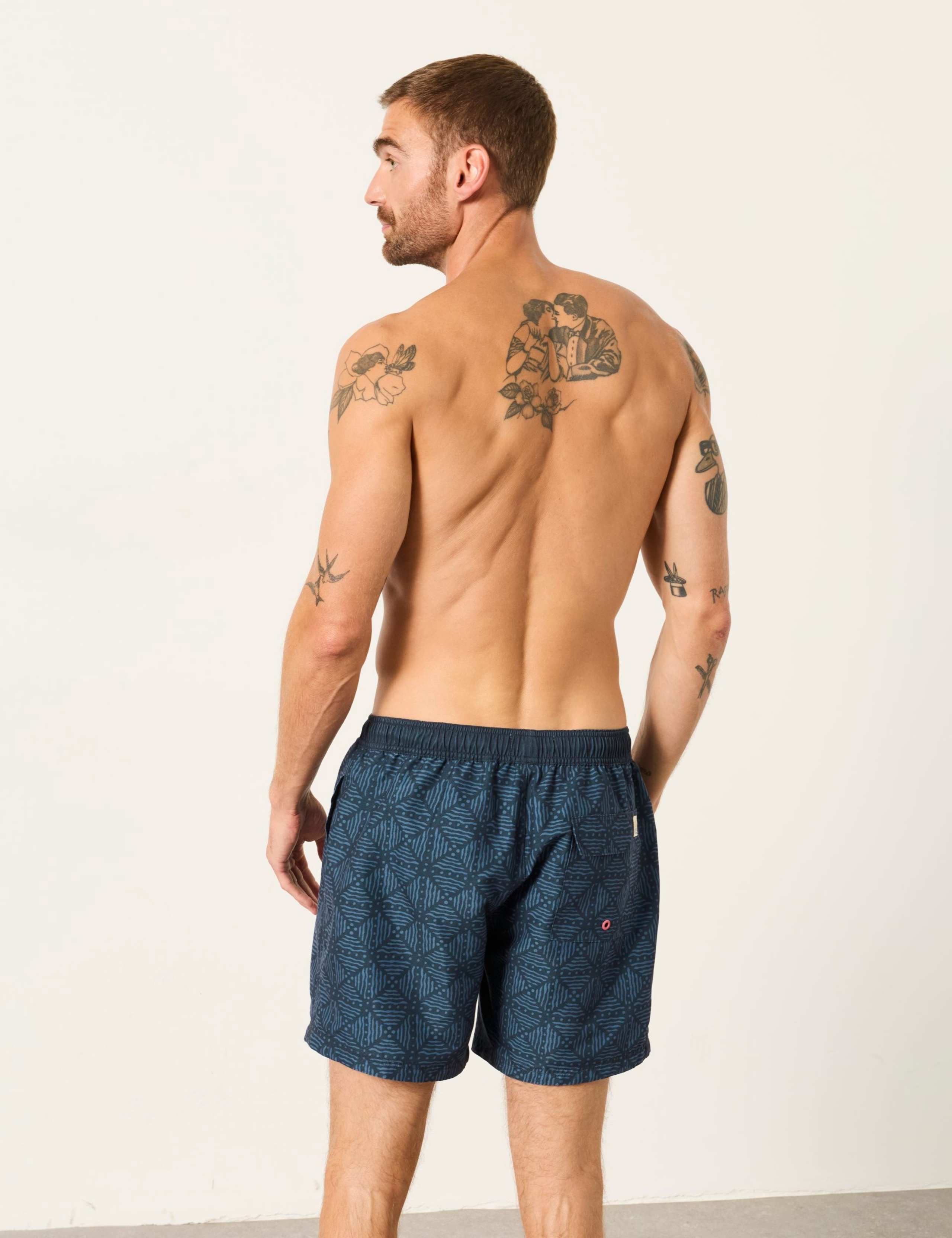 Geometric Print Swim Shorts 5 of 5