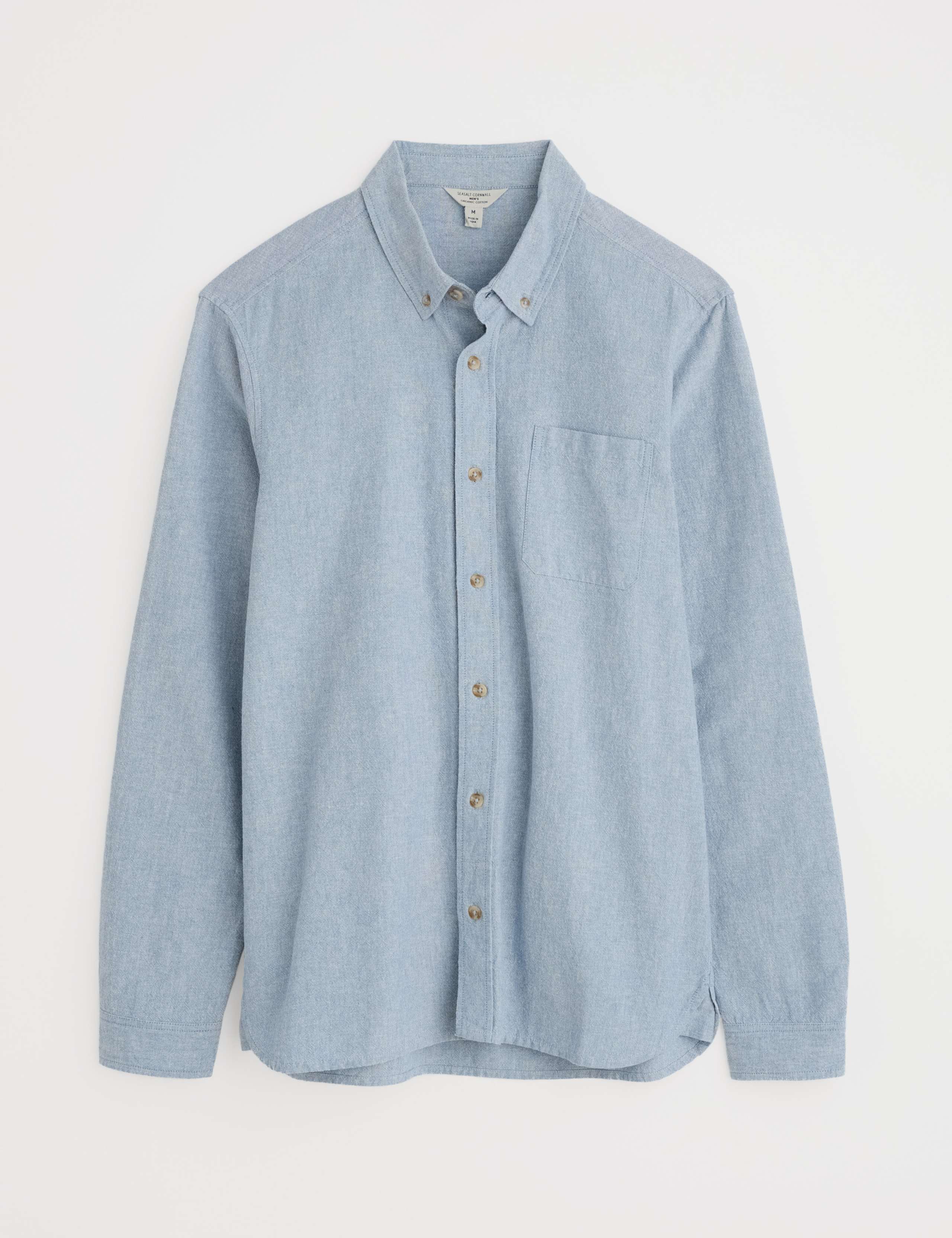 Pure Cotton Oxford Shirt 2 of 4
