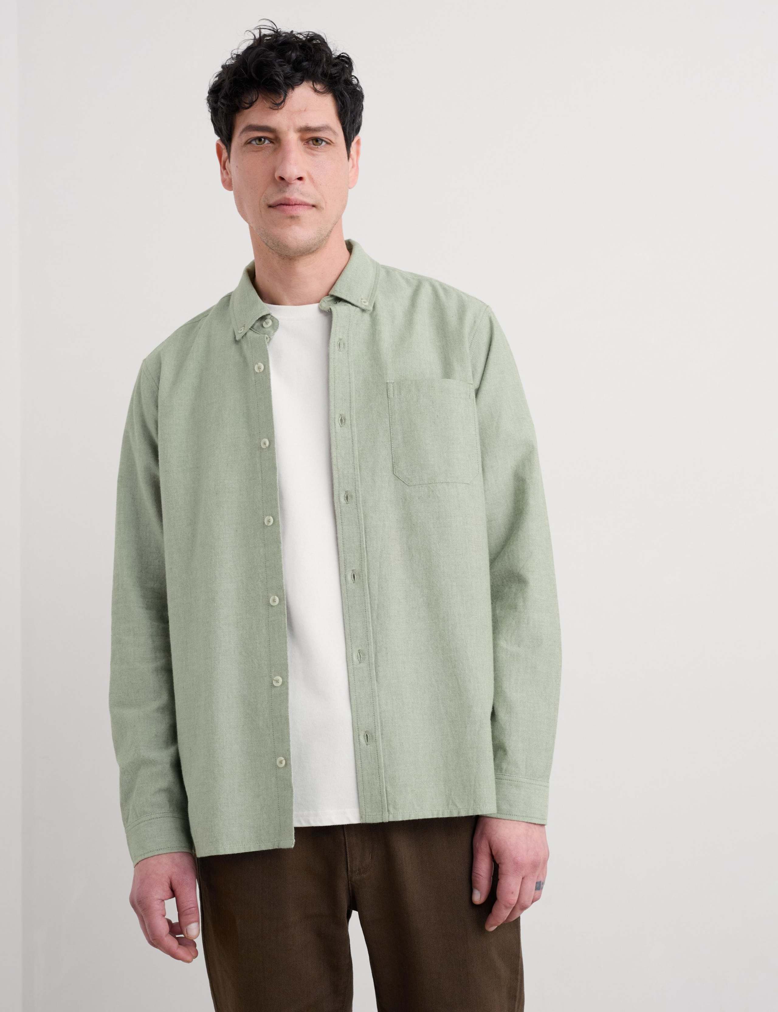 Pure Cotton Oxford Shirt 4 of 5