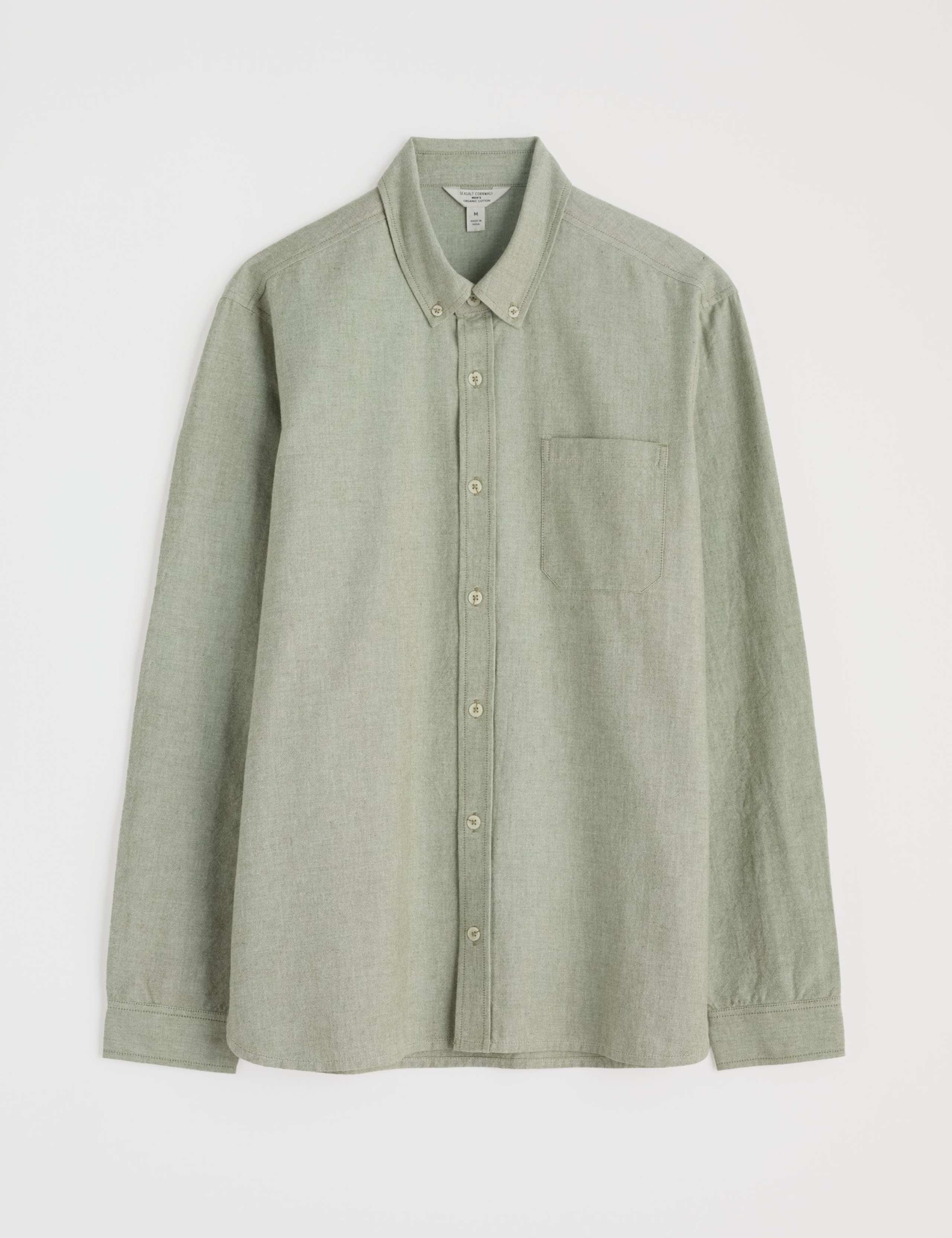Pure Cotton Oxford Shirt 2 of 5