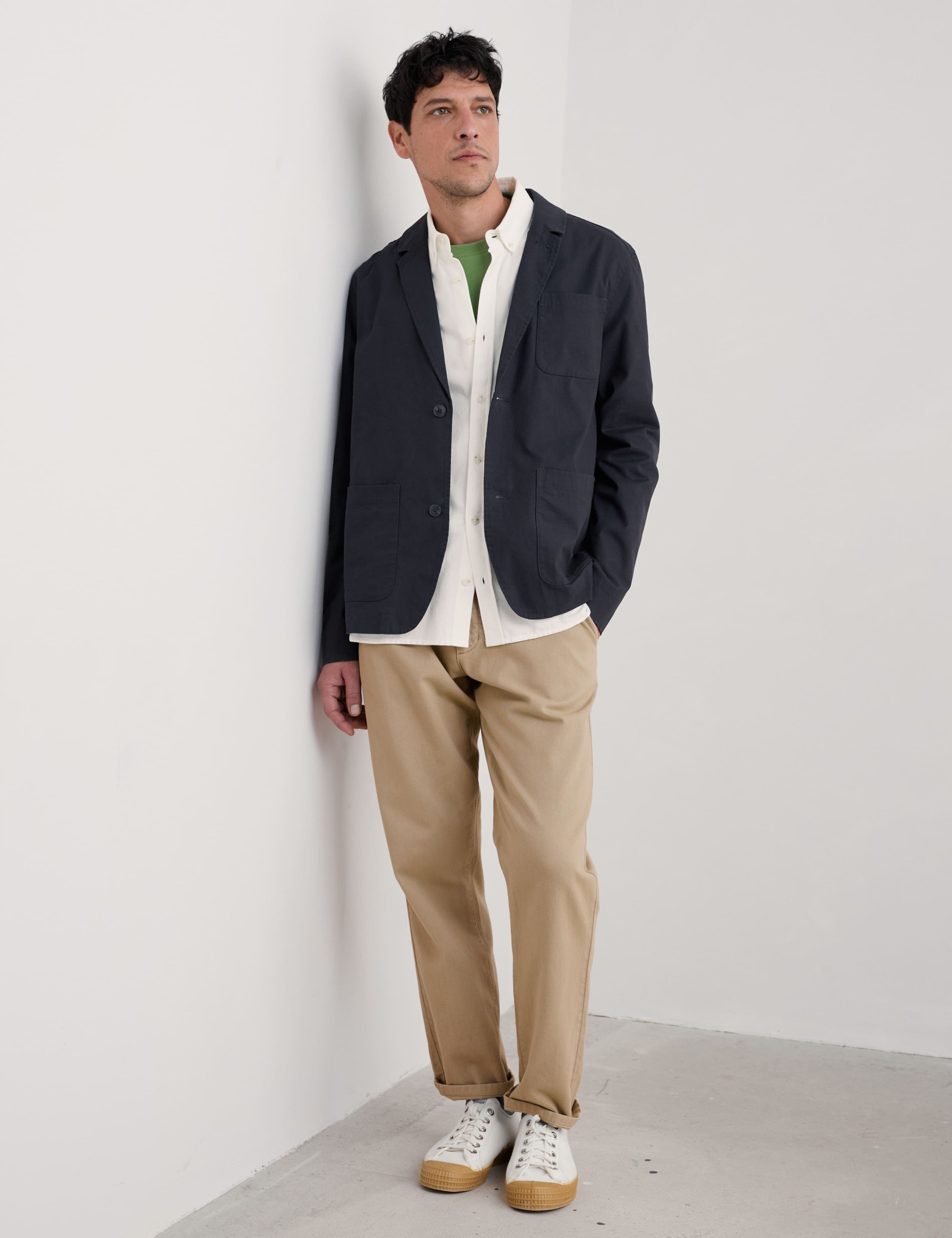 Pure Cotton Oxford Shirt 1 of 4