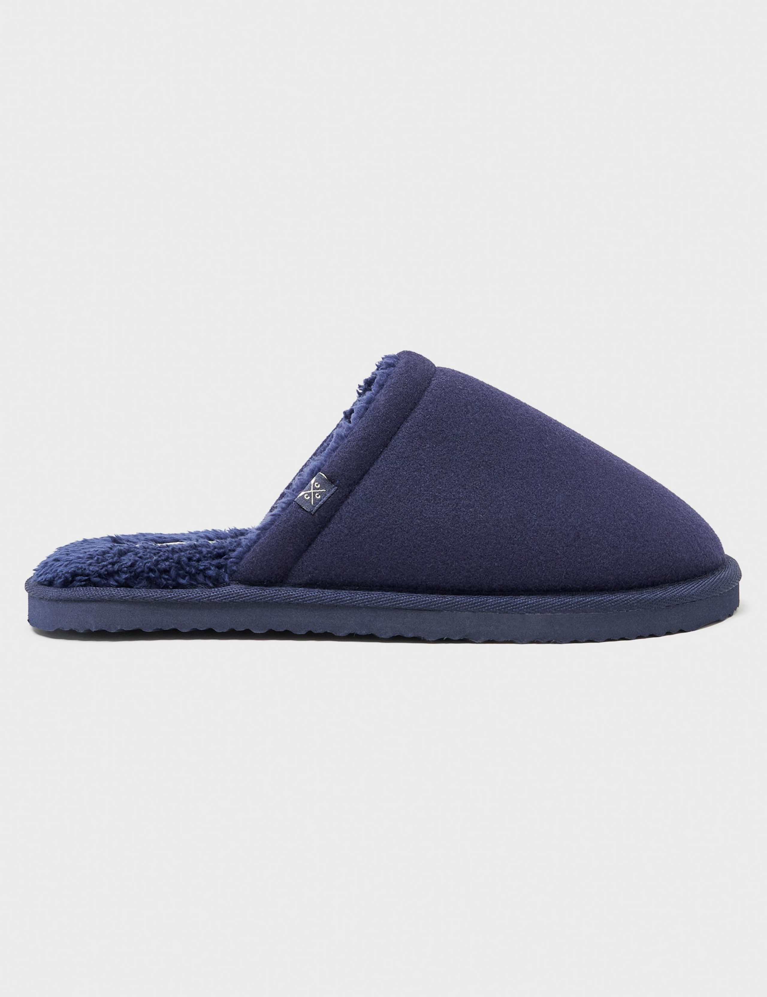 Suede Mule Slippers 1 of 4