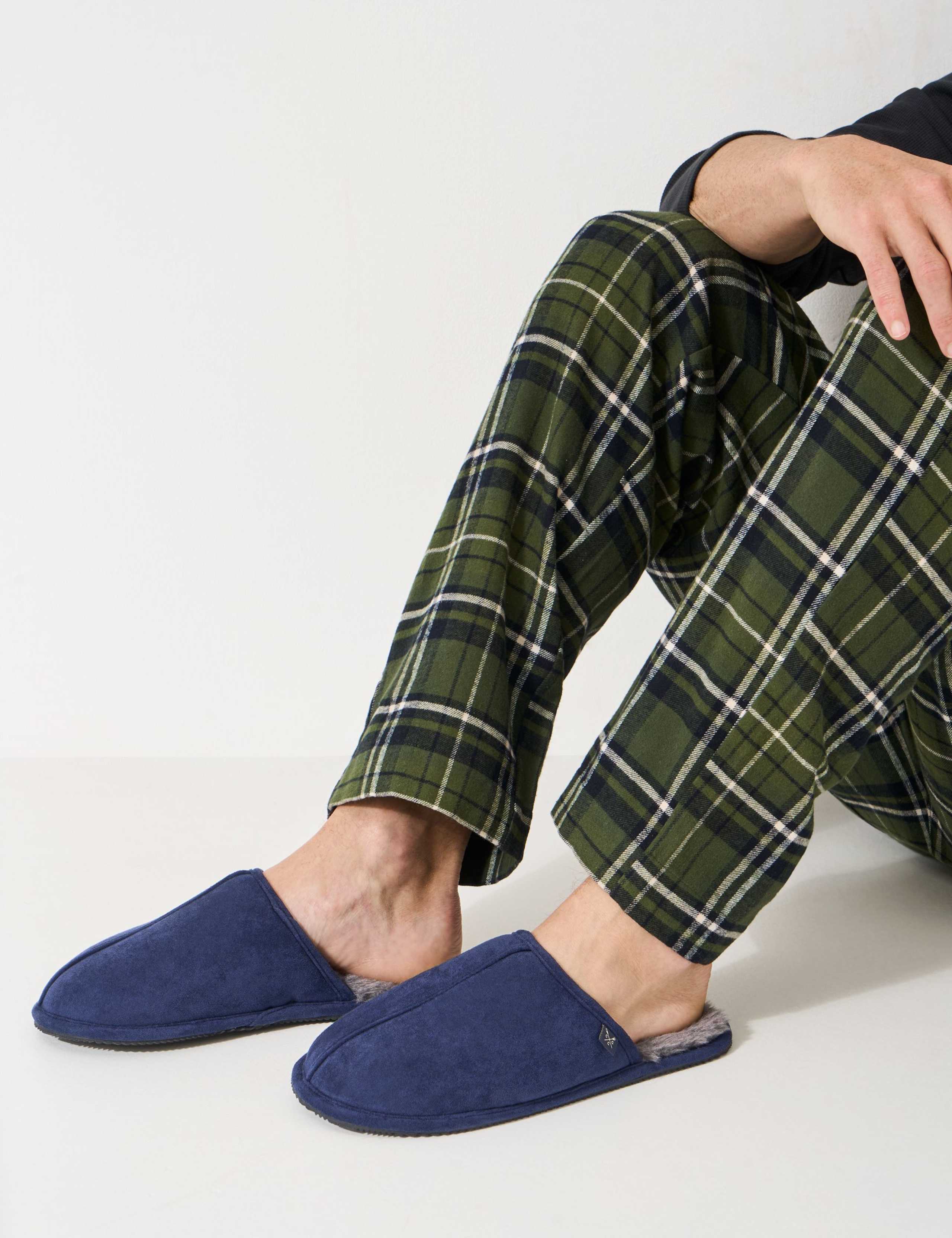 Suede Mule Slippers 4 of 4