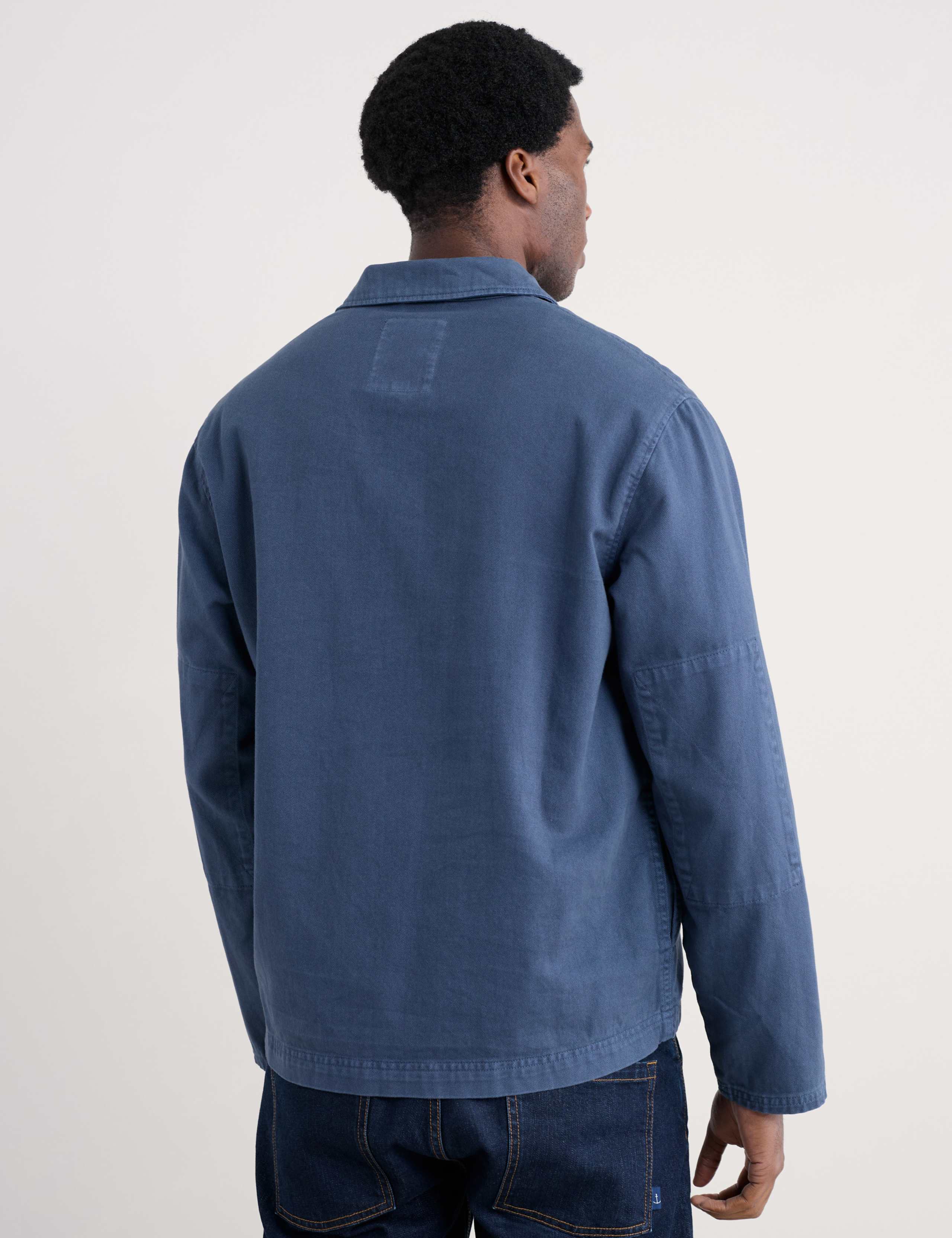 Pure Cotton Overhead Shirt 4 of 4