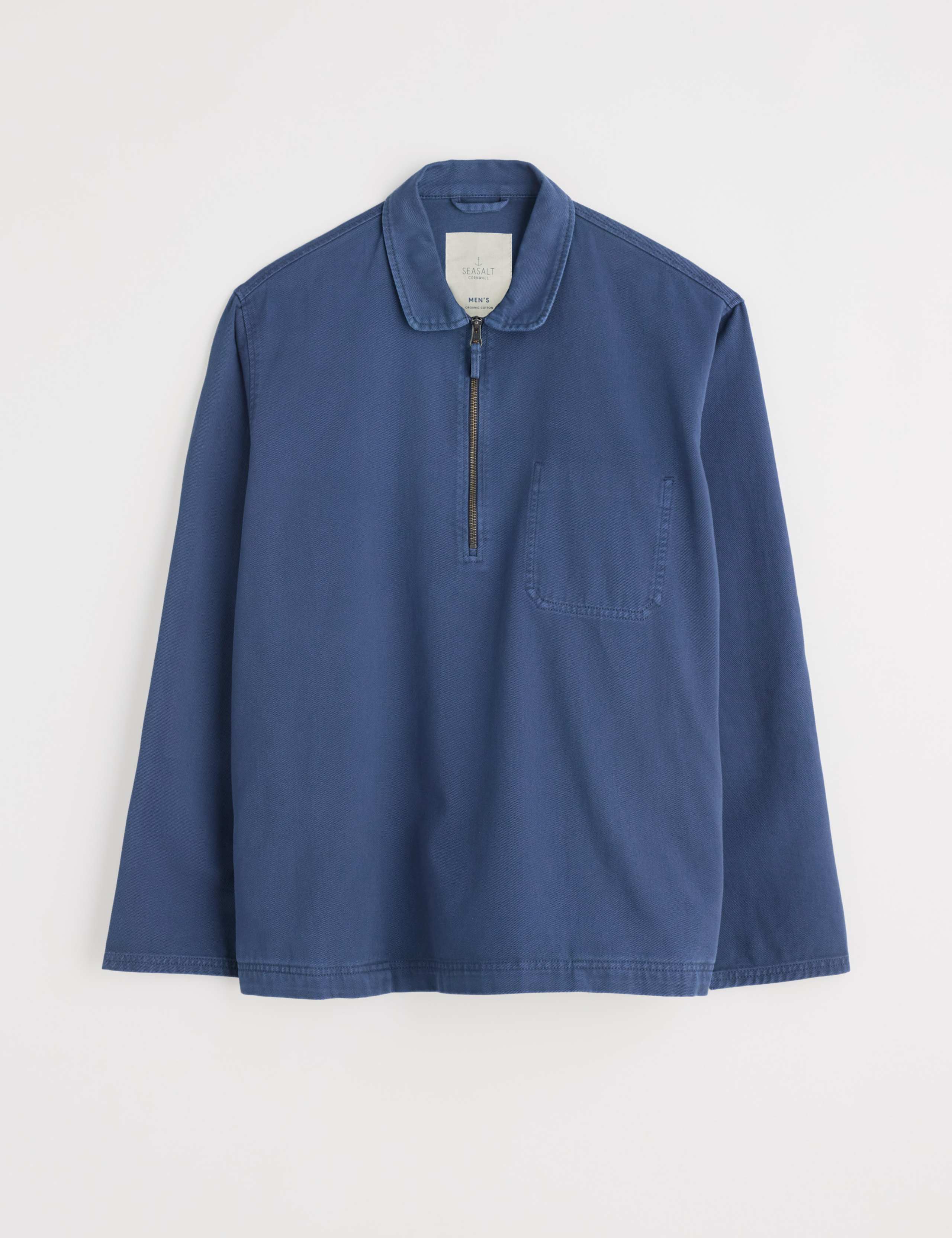 Pure Cotton Overhead Shirt 2 of 4