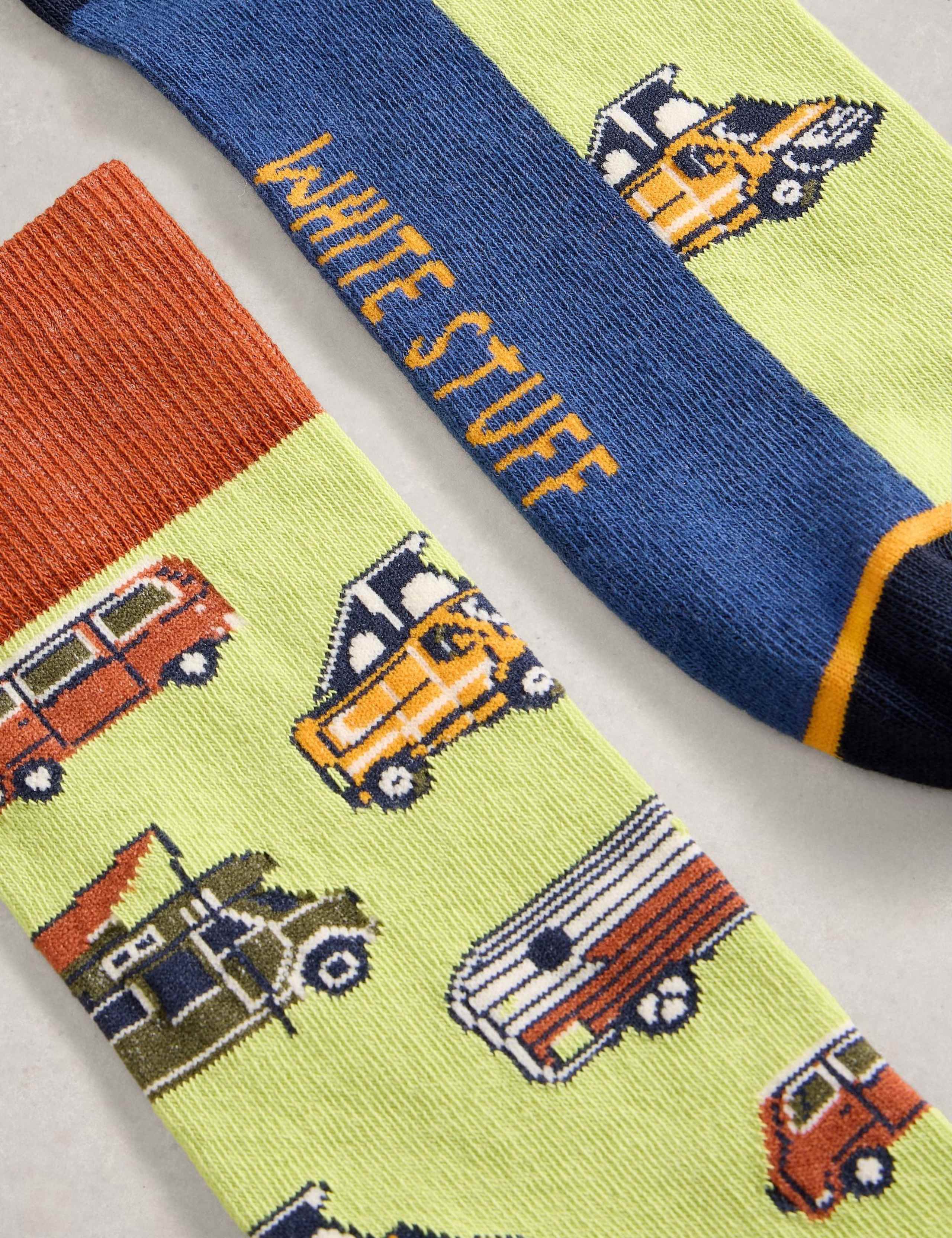 Van Cotton Rich Socks 2 of 2