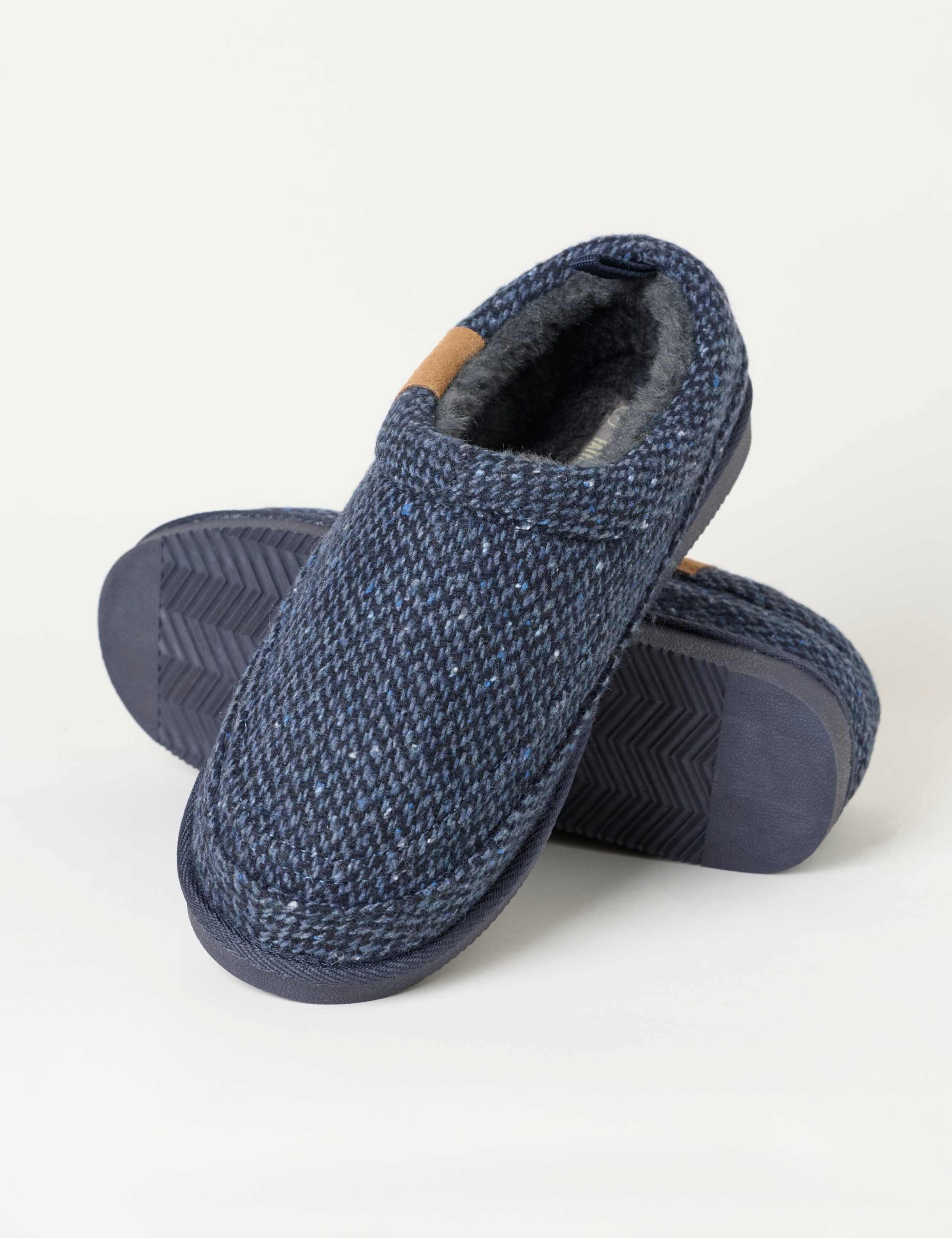 Flecked Mule Slippers 2 of 3