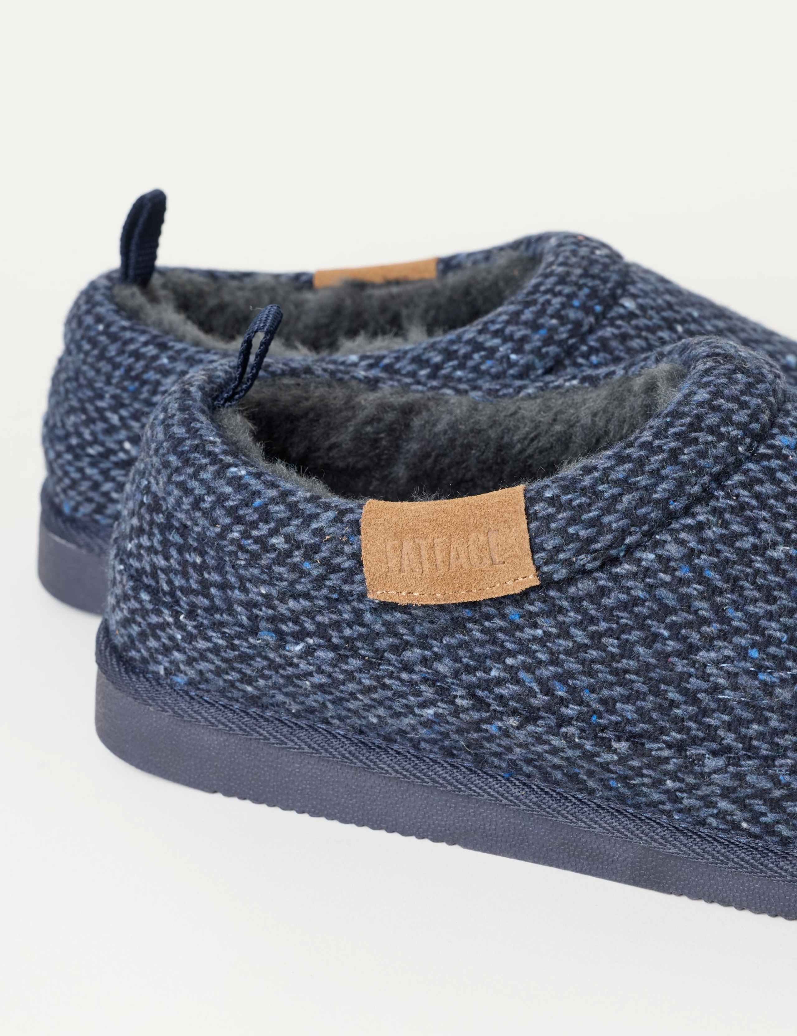 Flecked Mule Slippers 3 of 3