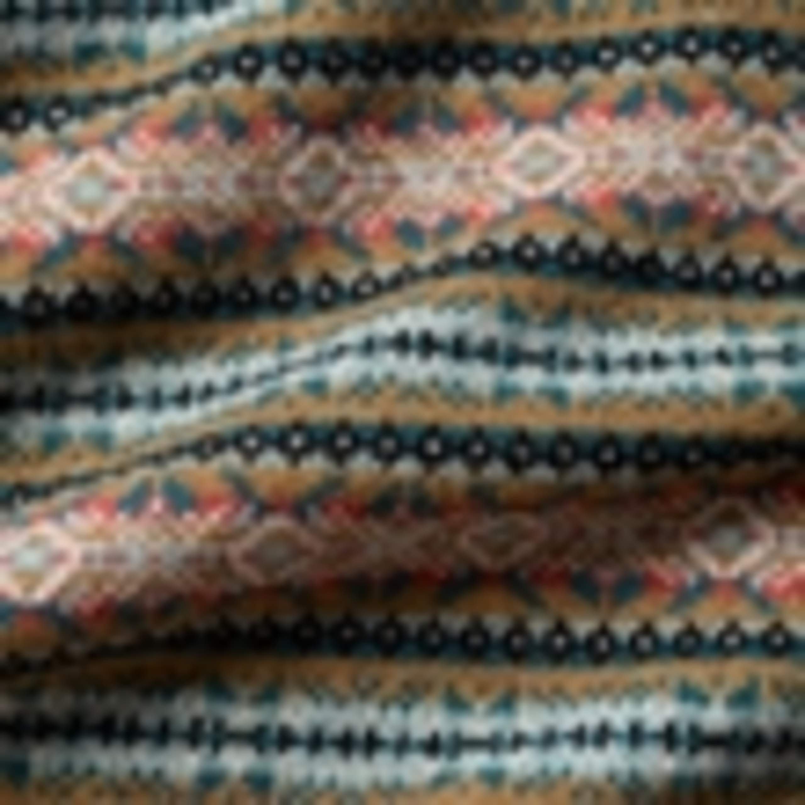 Wool Rich Fair Isle Knitted Vest 5 of 5