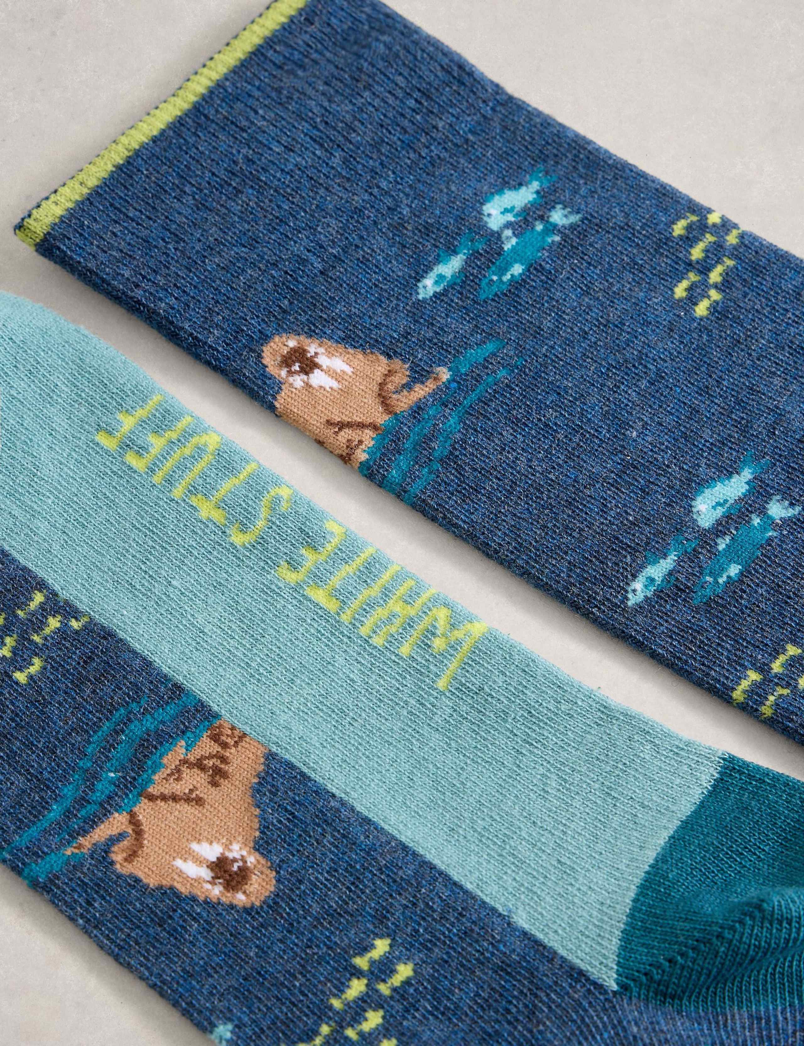 Walrus Cotton Rich Socks 2 of 2