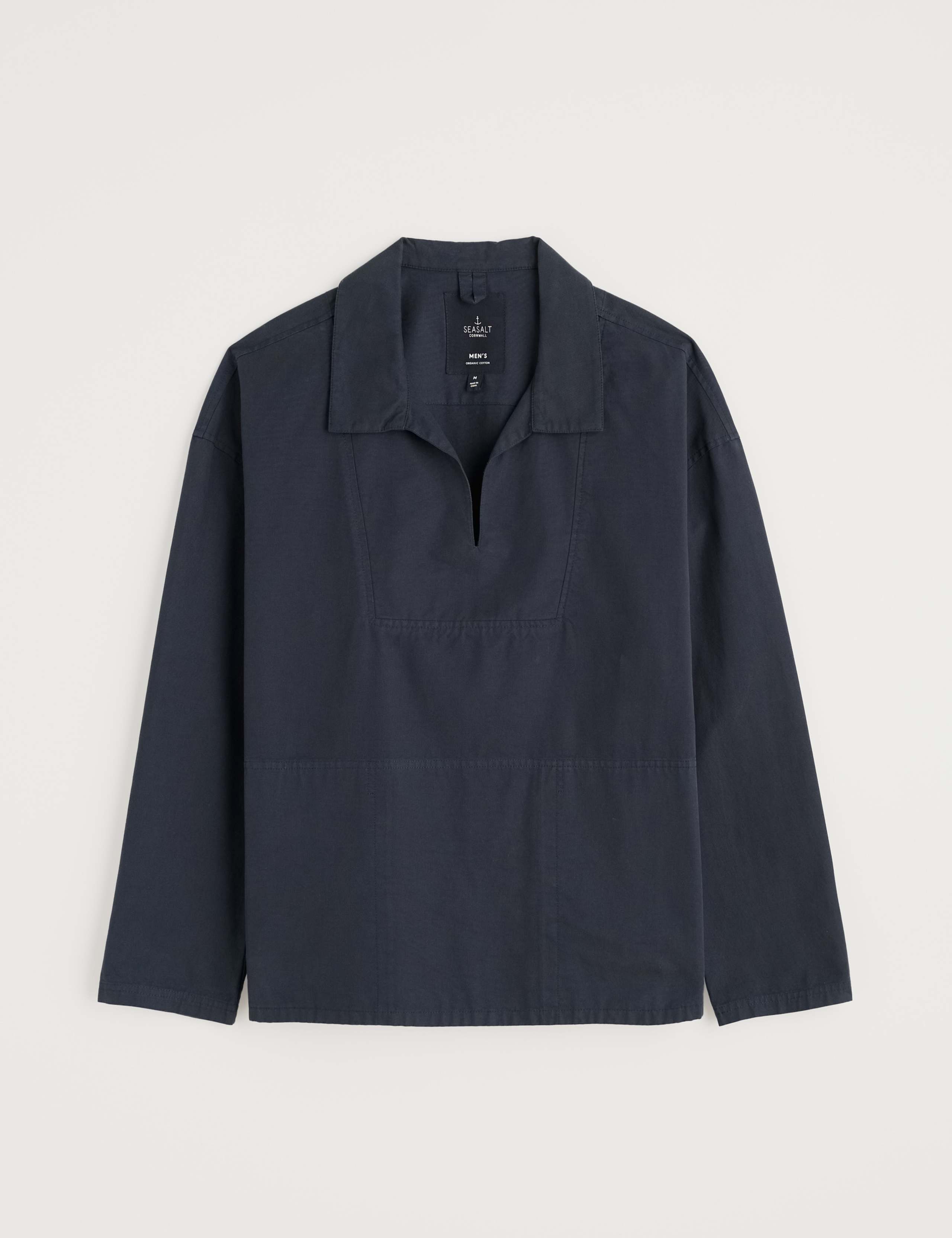 Pure Cotton Long Sleeve Pullover Smock 2 of 5