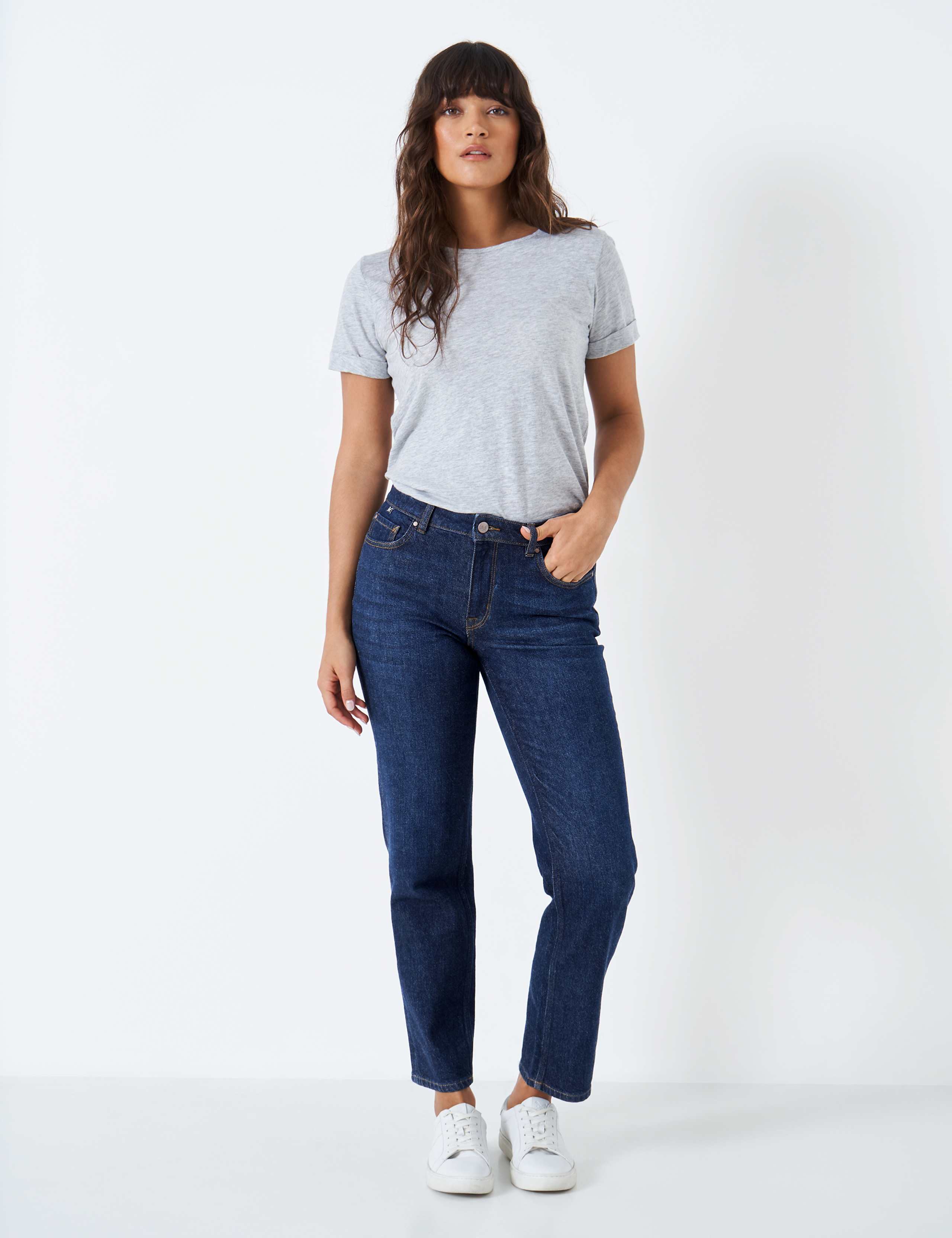 Girlfriend High Waisted Jeans 1 of 5
